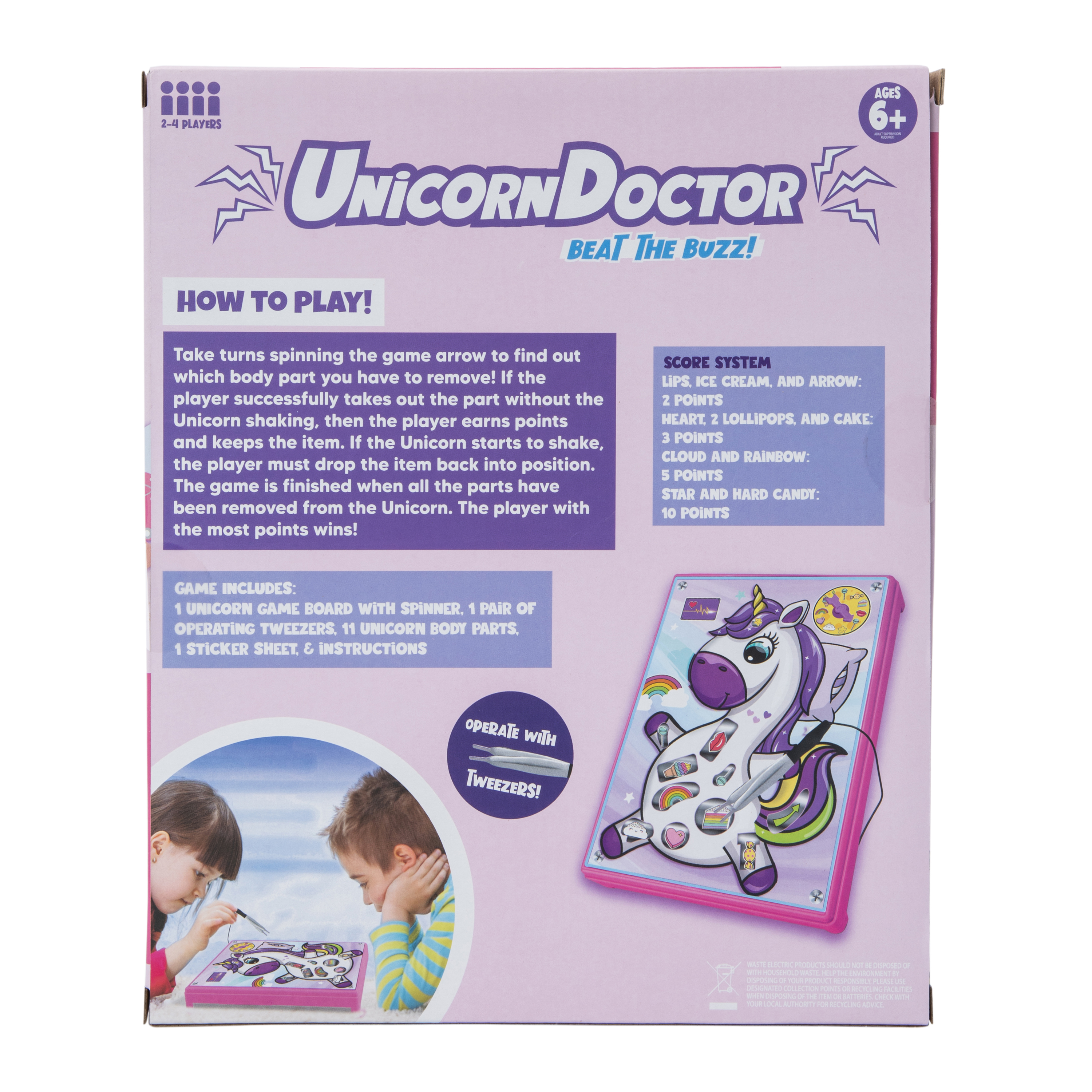 Beat The Buzz Doctor Game | Five Below, image size:3000x3000