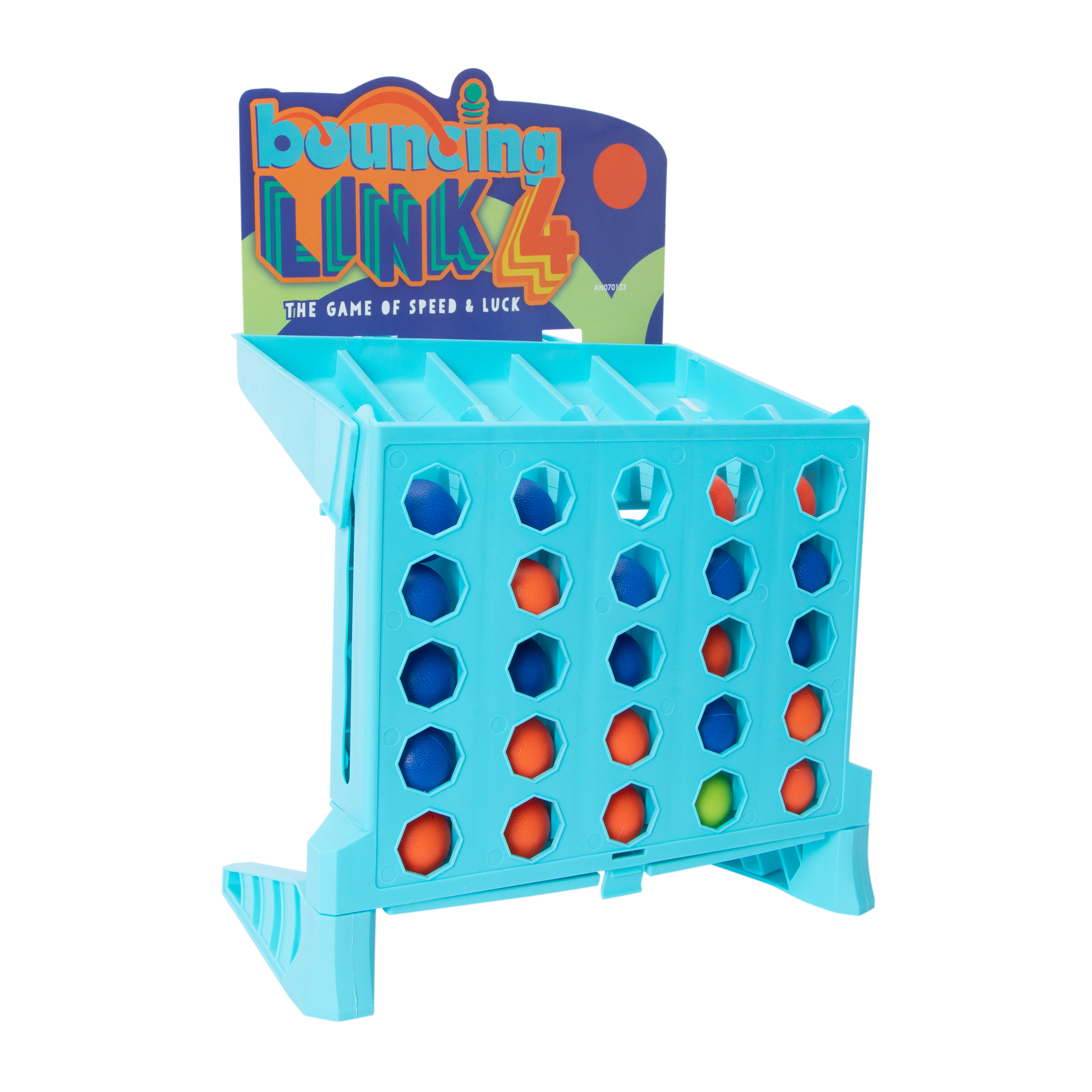 Bouncing Link 4 Game