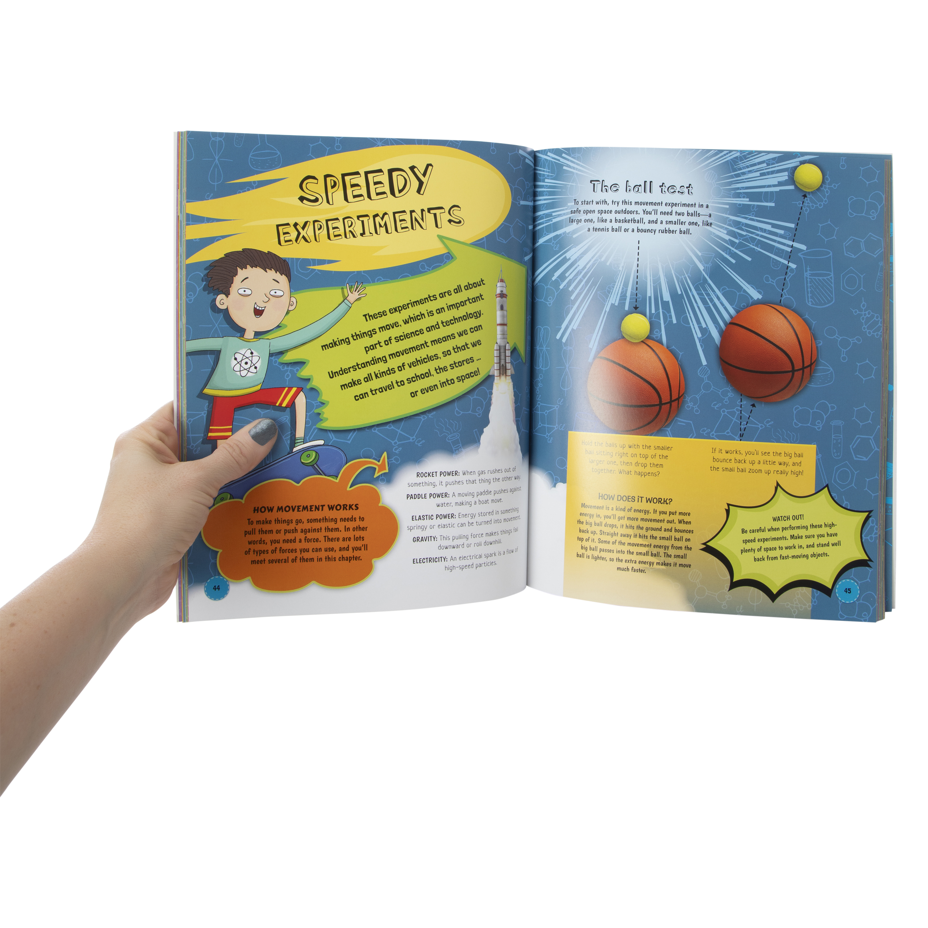 Extreme Science Experiments