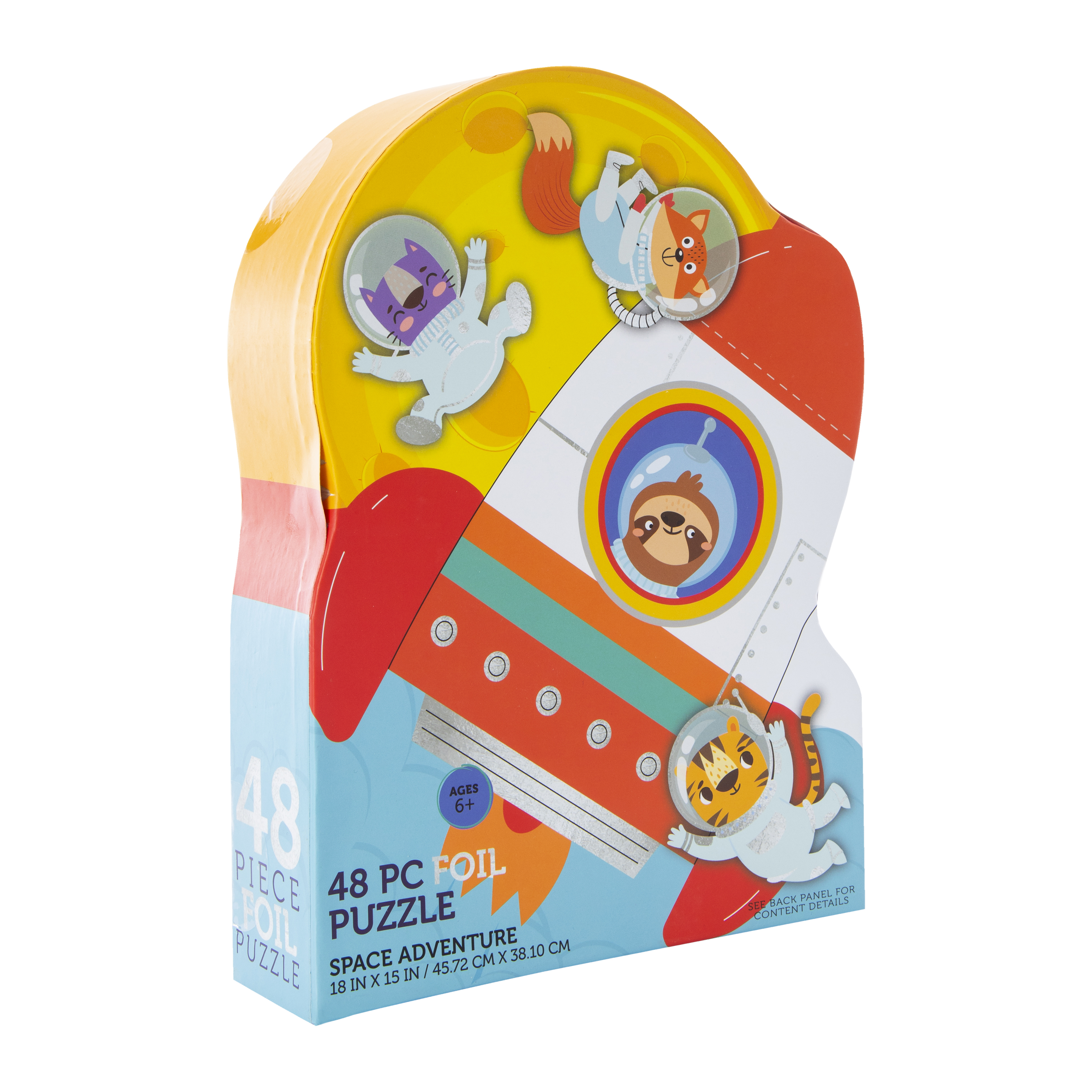Space Adventure 48-Piece Foil Puzzle | Five Below
