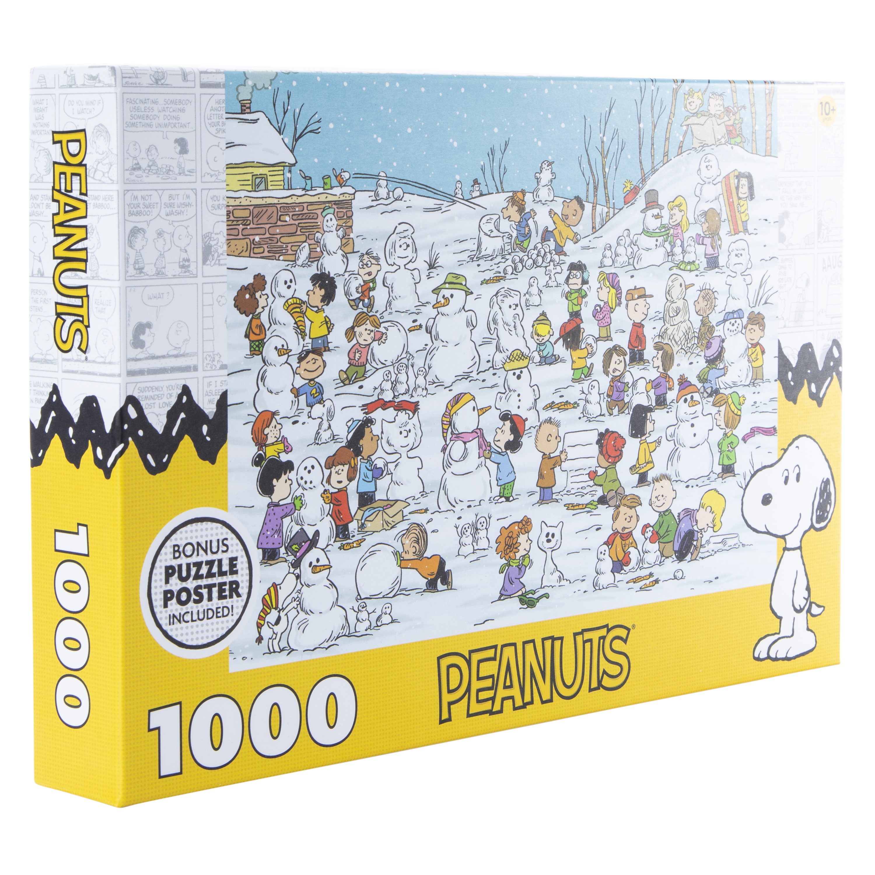 Peanuts® Winter Jigsaw Puzzle 1000-Piece | Five Below