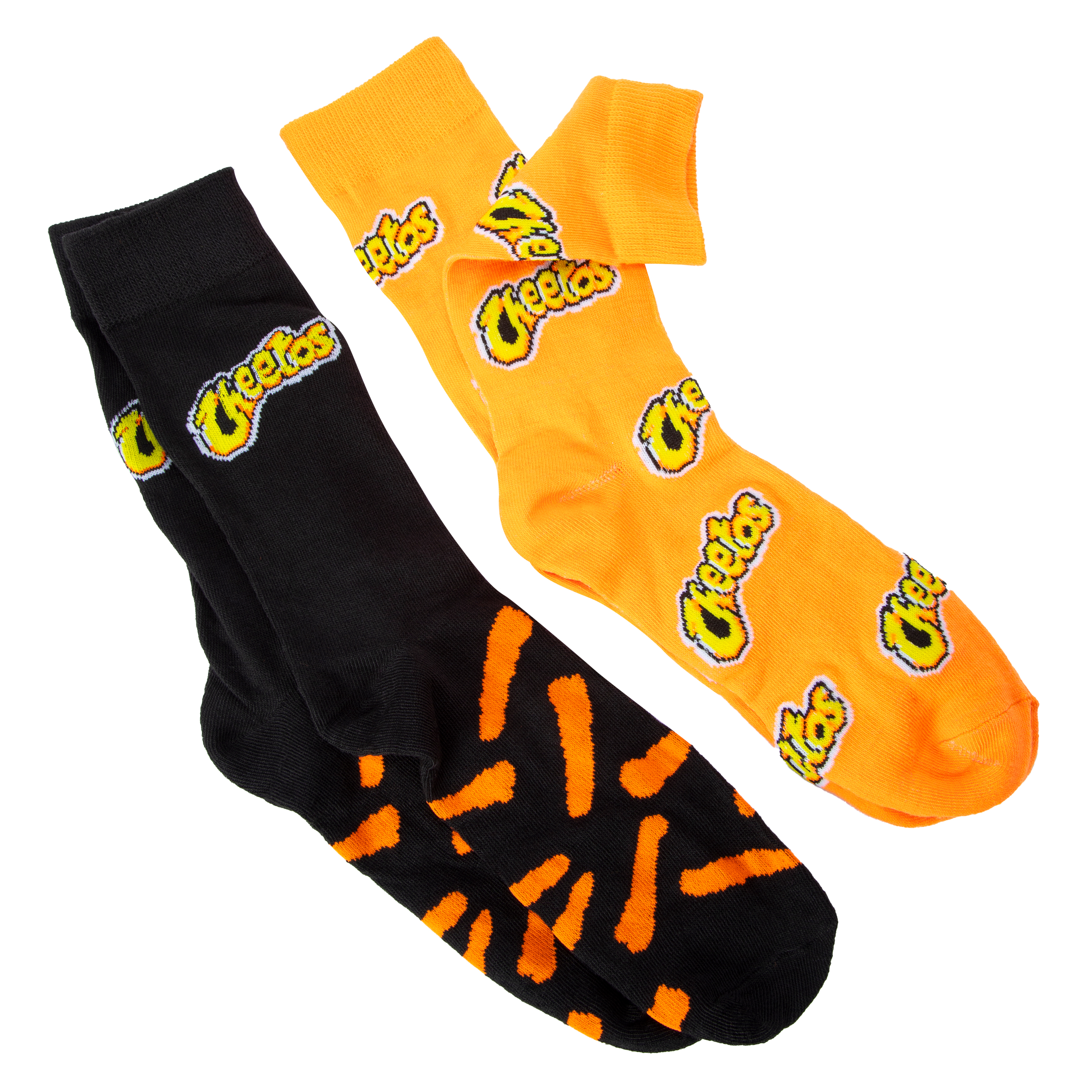 Cheetos® Mens Crew Socks 2-Pack