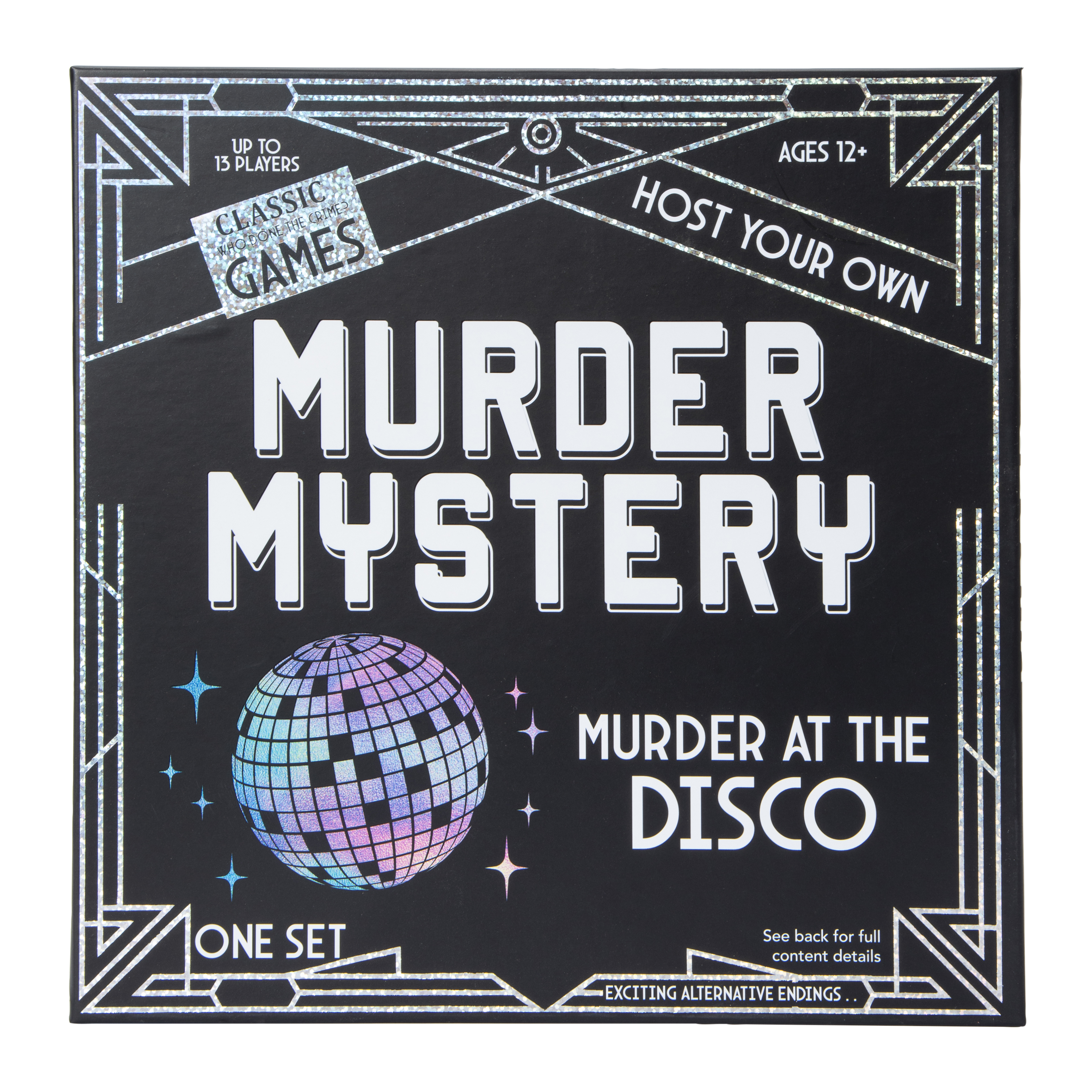 Host Your Own Murder Mystery Game