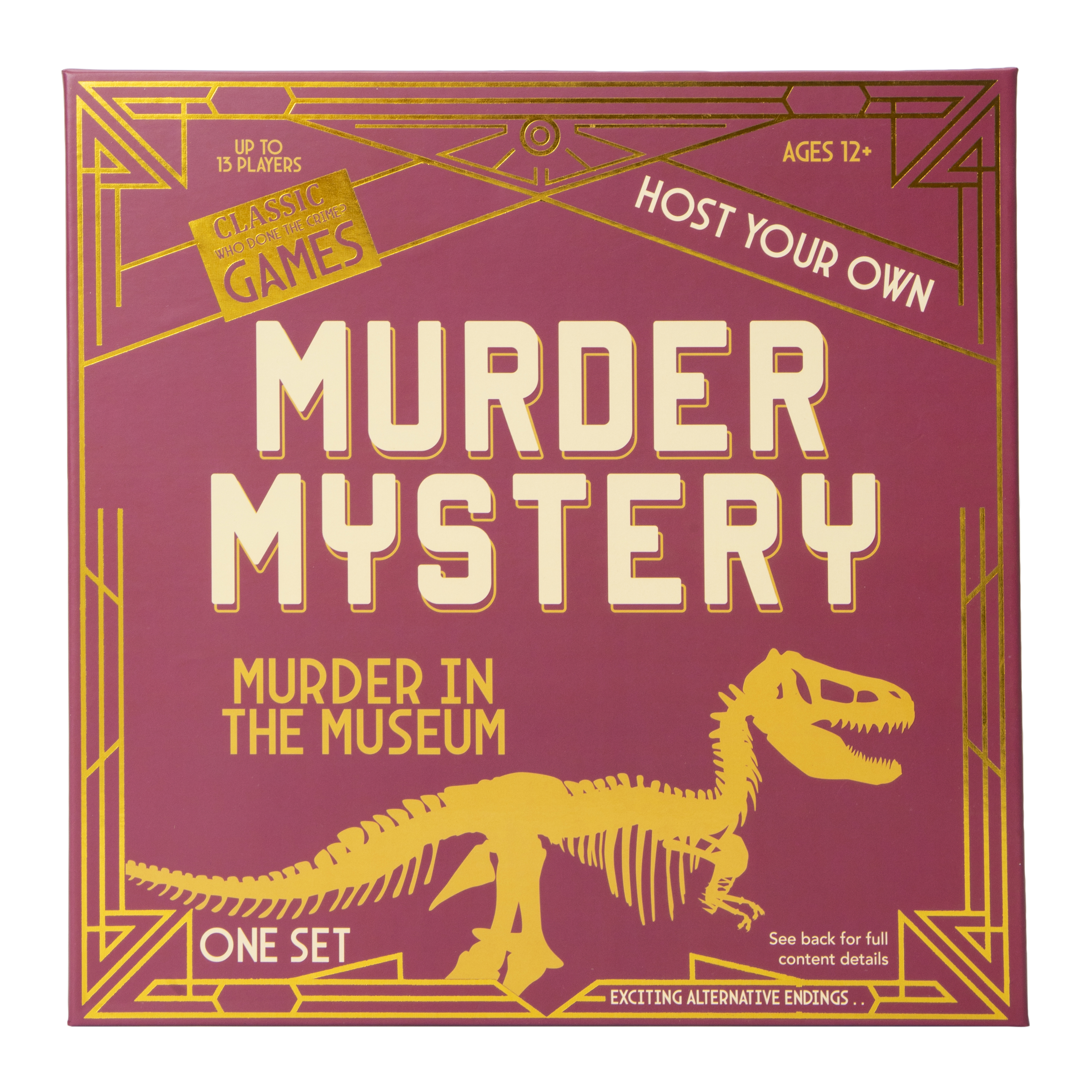 Host Your Own Murder Mystery Game | Five Below