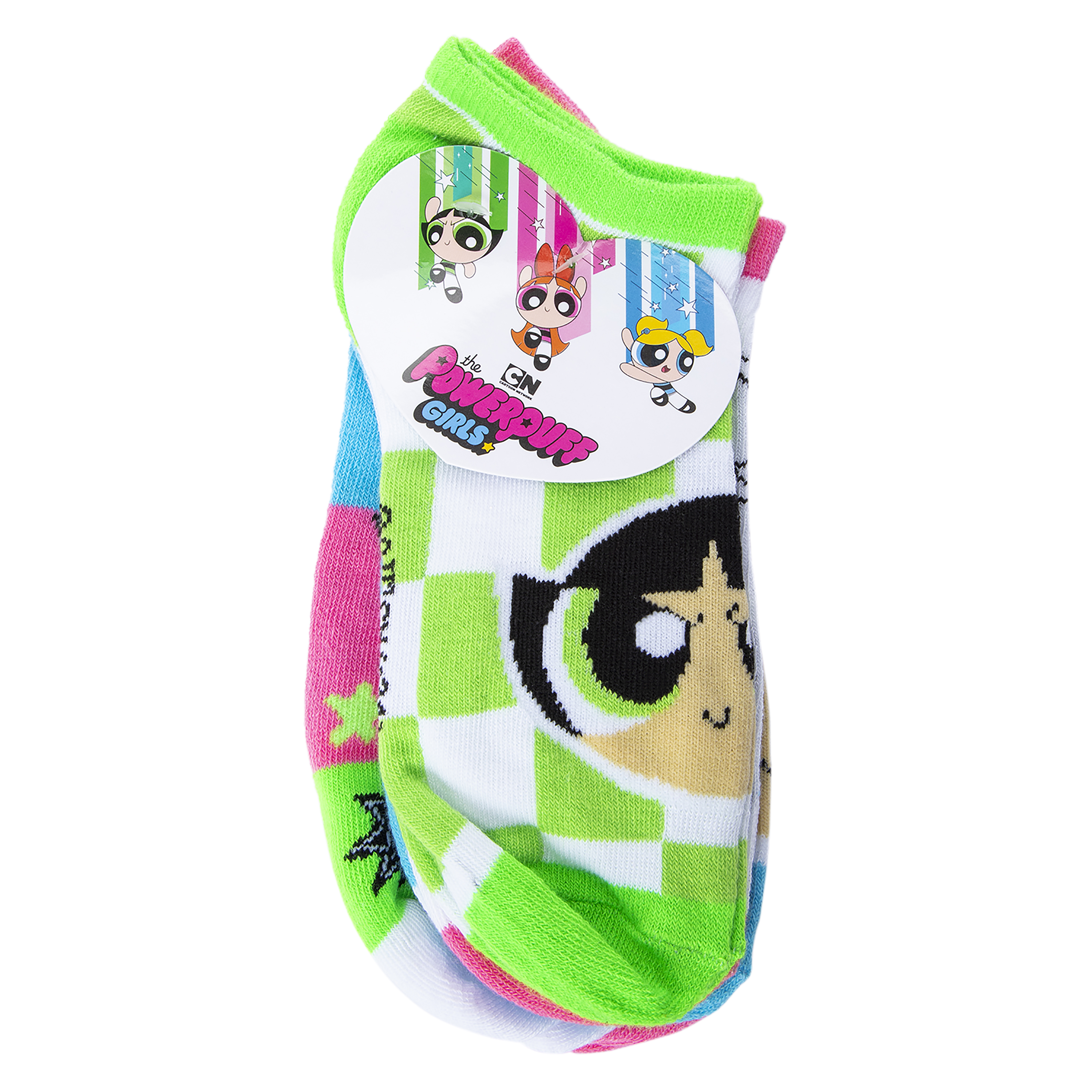 The Powerpuff Girls™ Ladies Ankle Socks 5-Pack