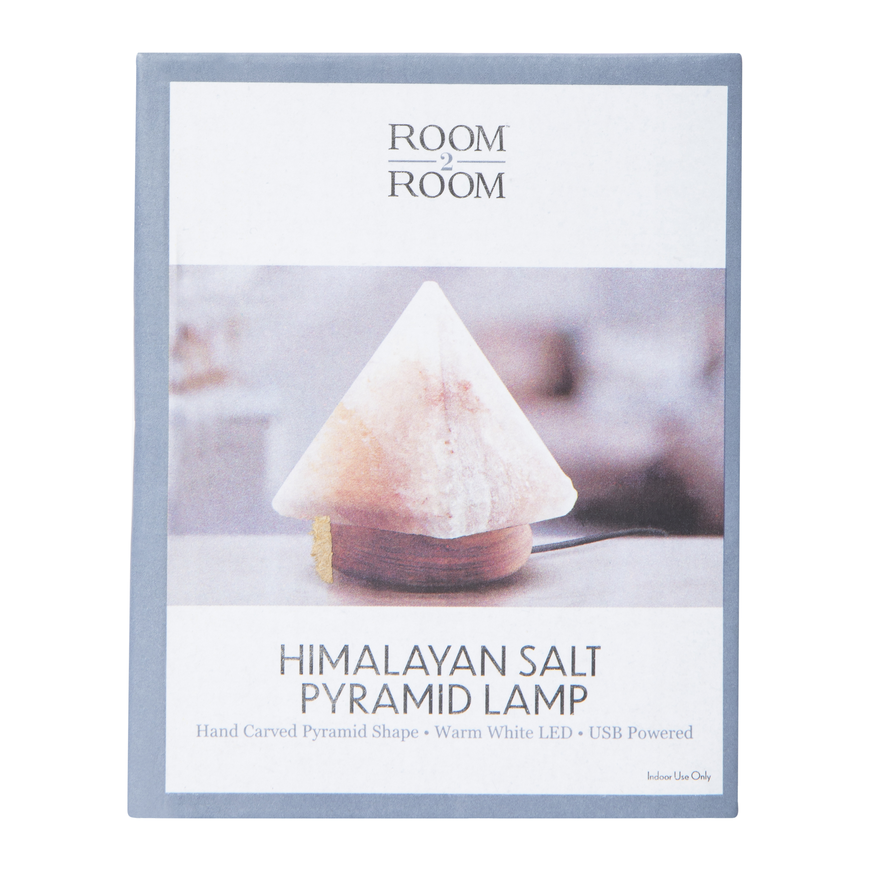 Himalayan Salt Pyramid Lamp