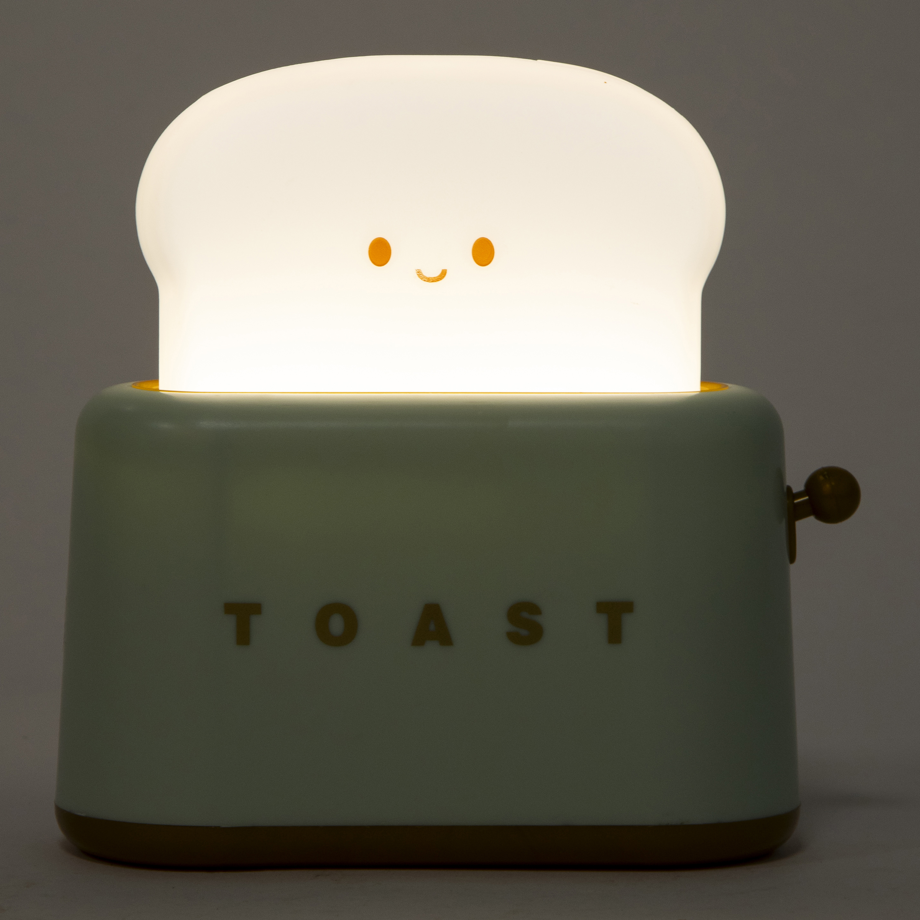 LED Light Up Toaster Lamp 5in x 5.25in