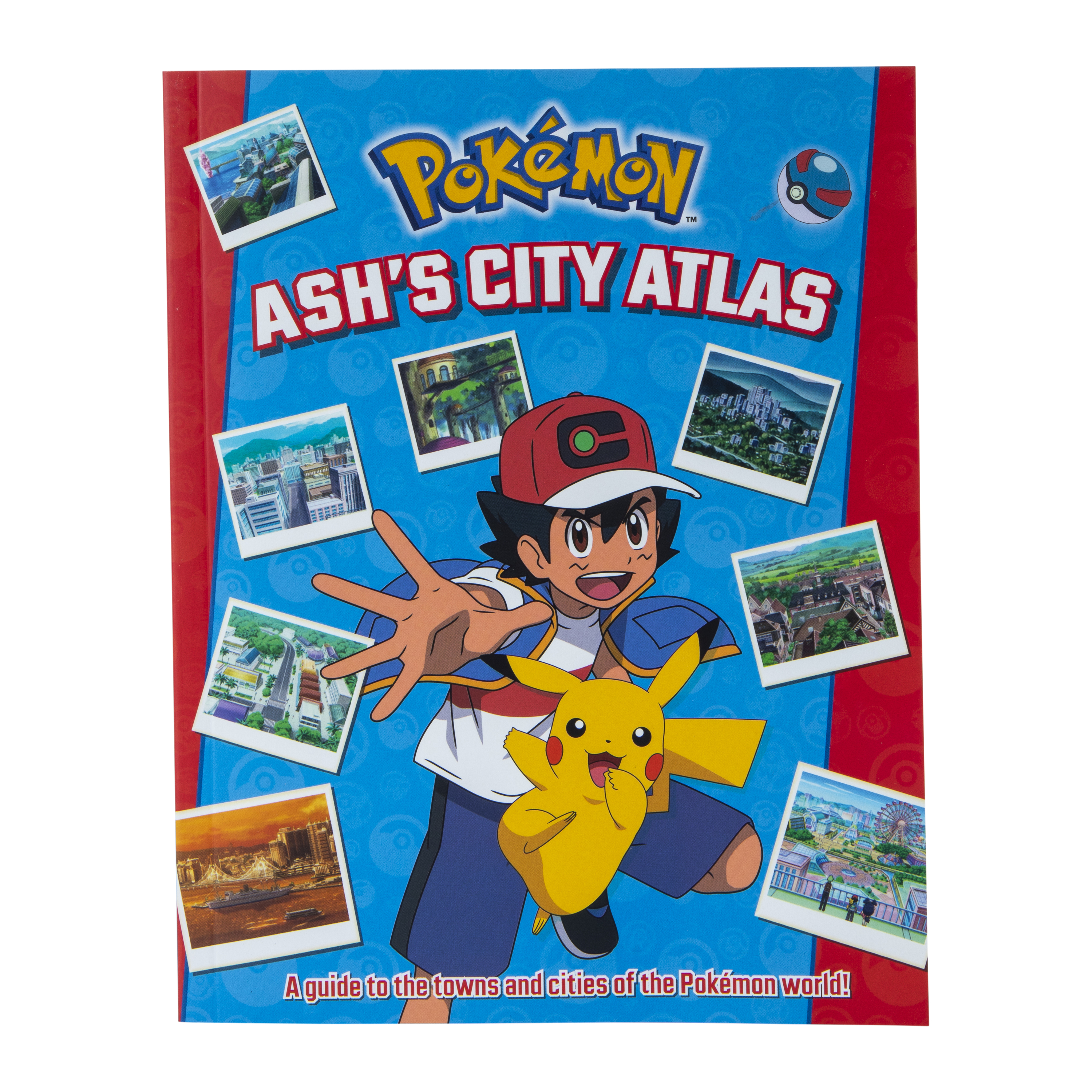 Pokemon™ Ash's City Atlas