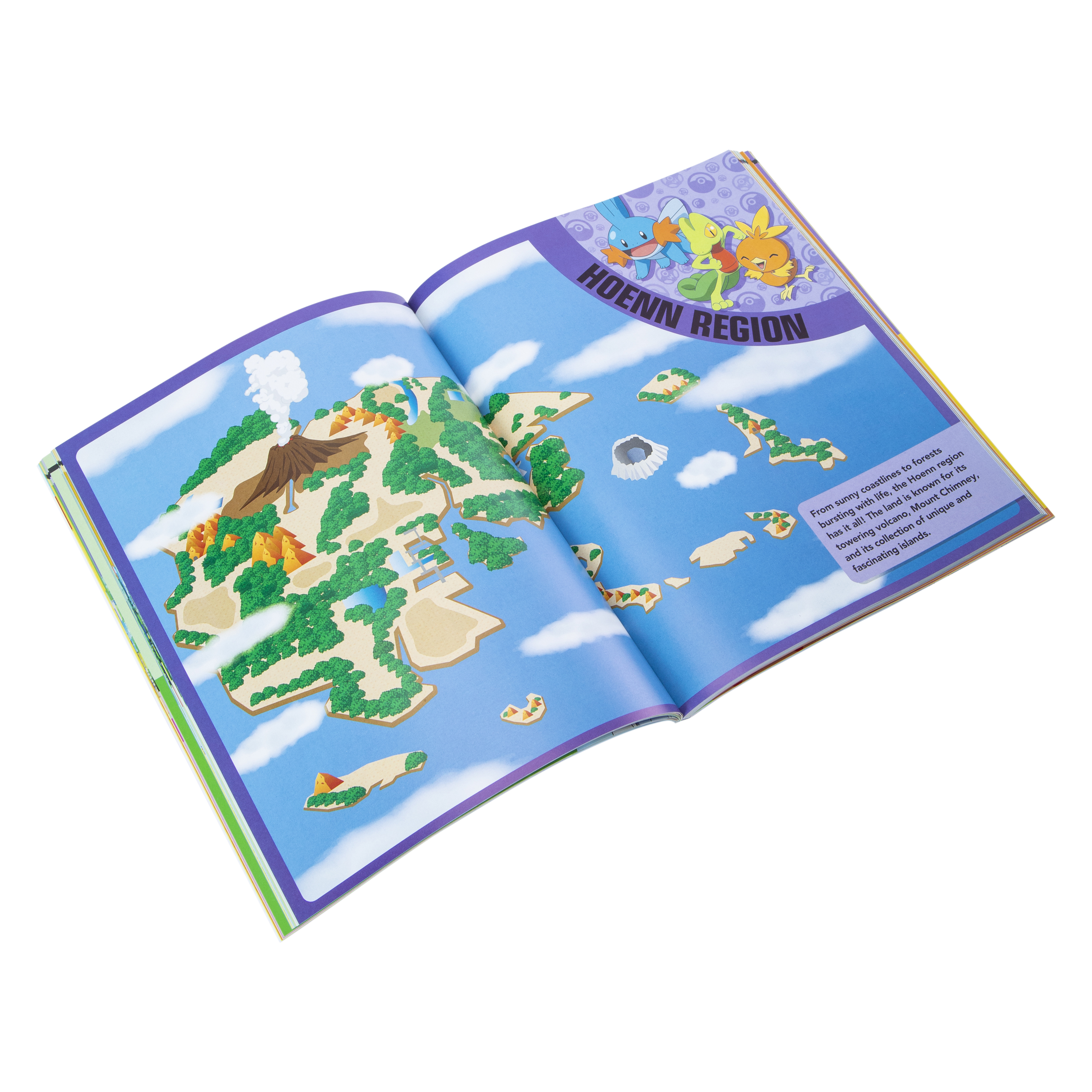 Pokemon™ Ash's City Atlas