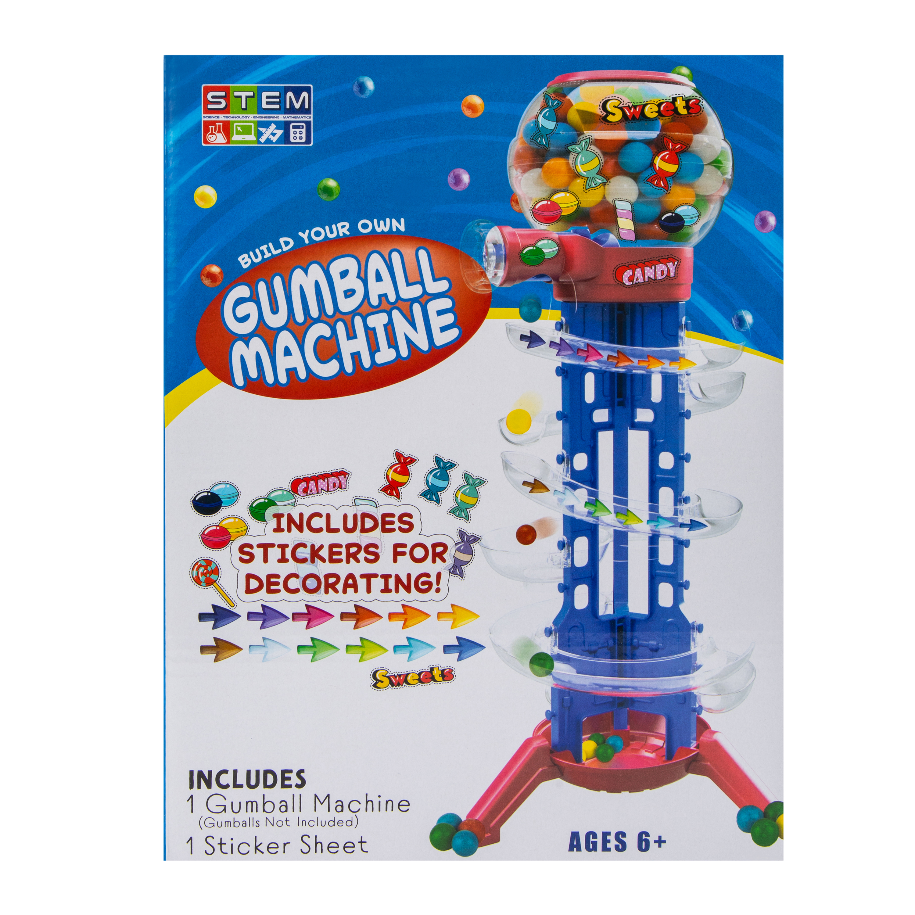build your own gumball machine