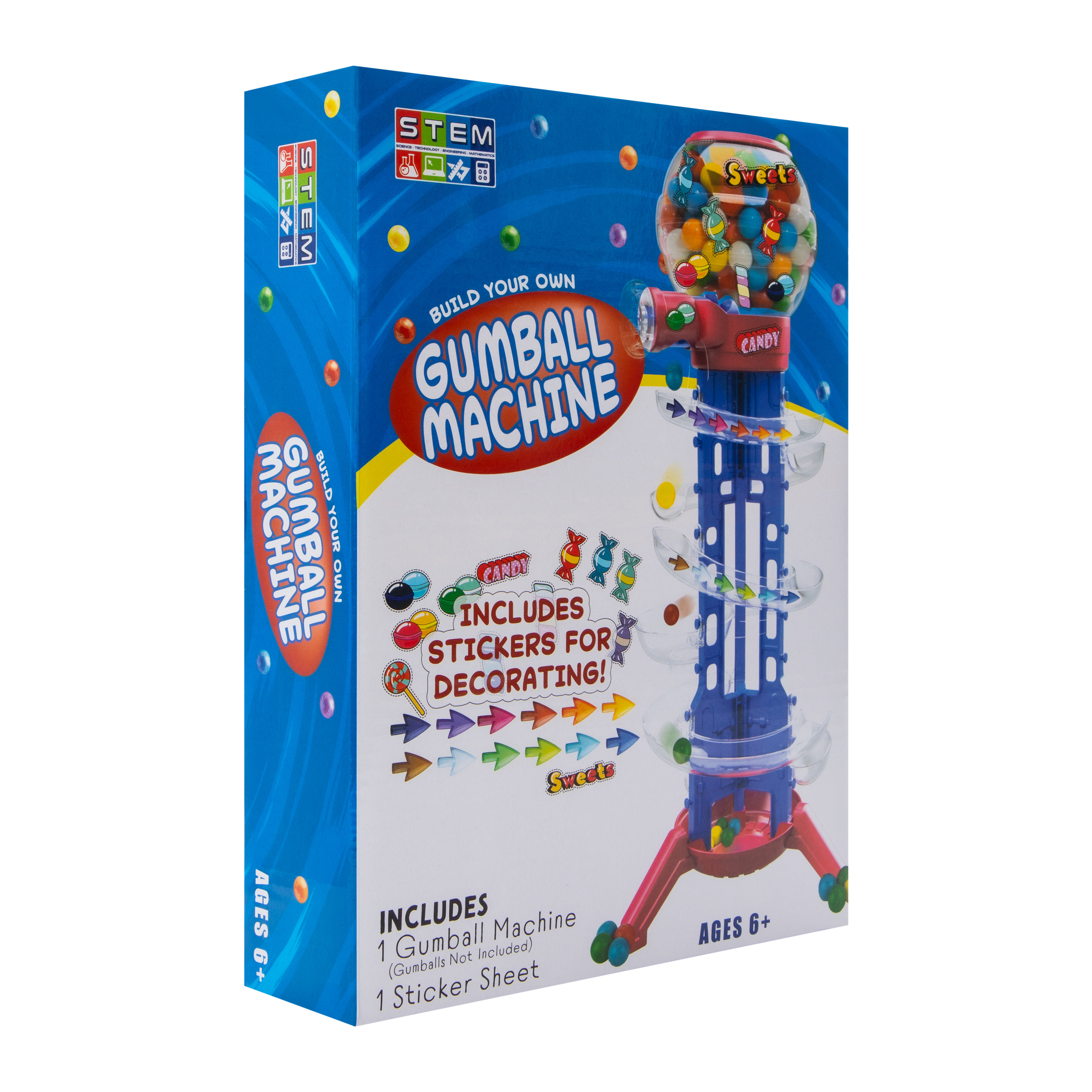 build your own gumball machine