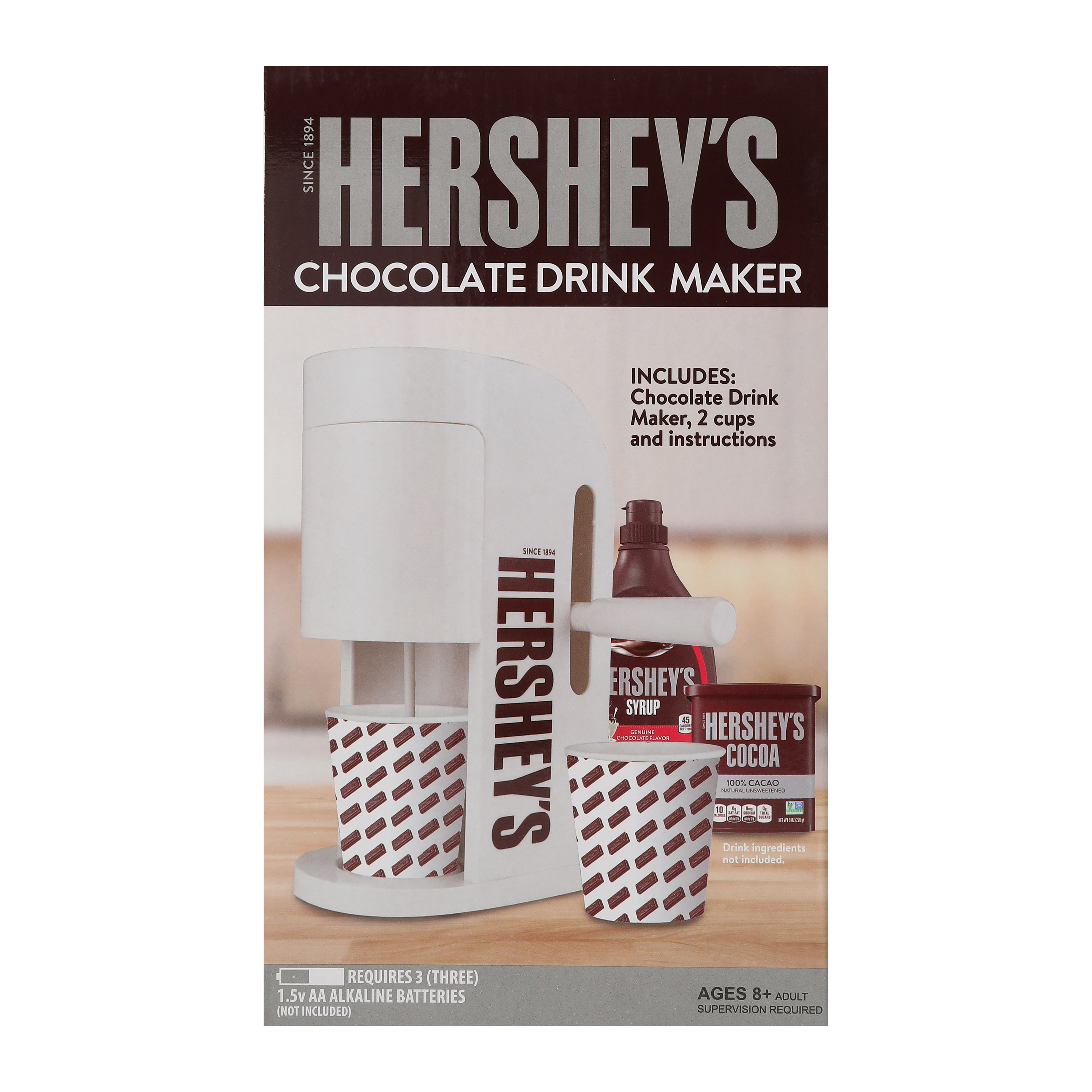 hershey's® chocolate drink maker