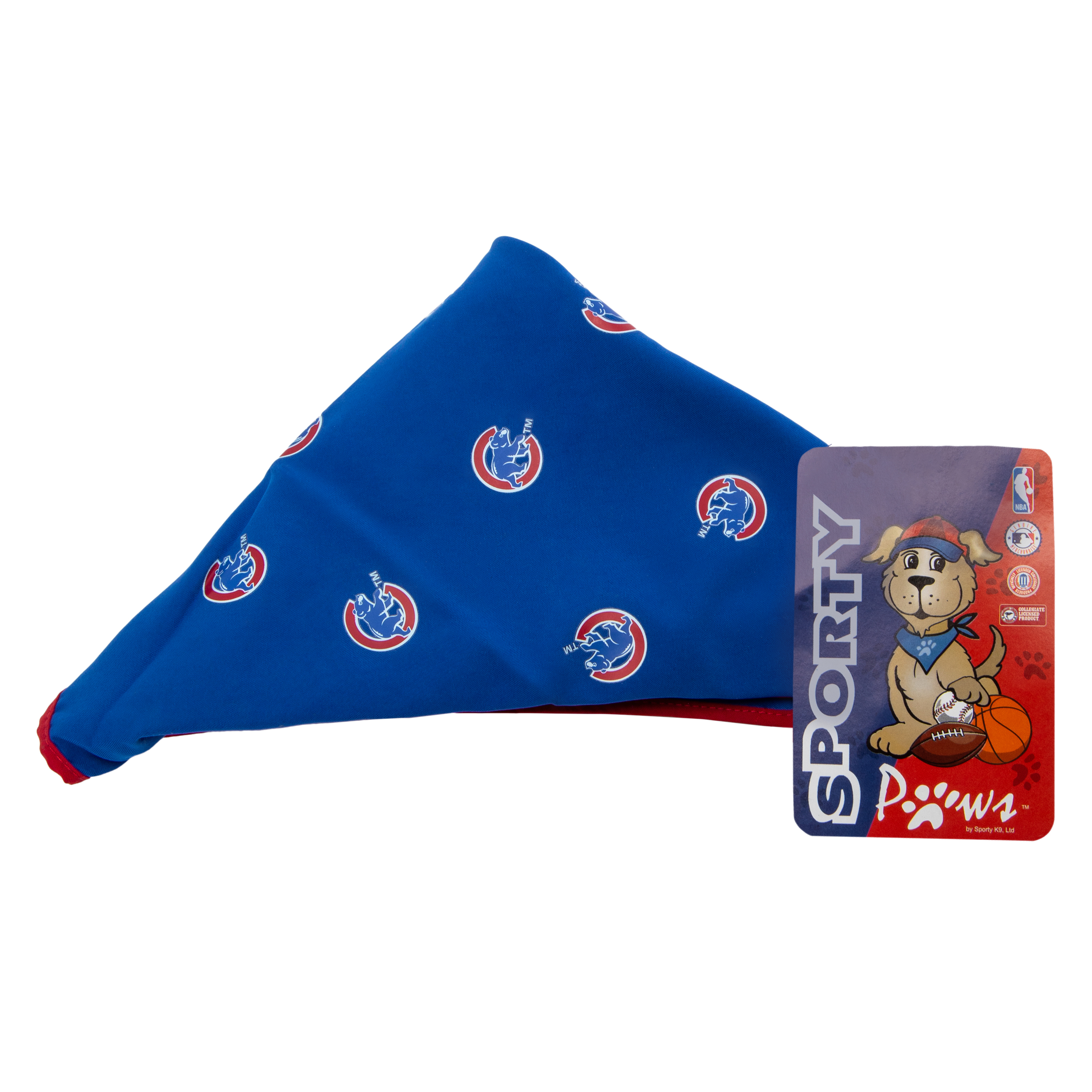 Baseball Team Pet Bandana