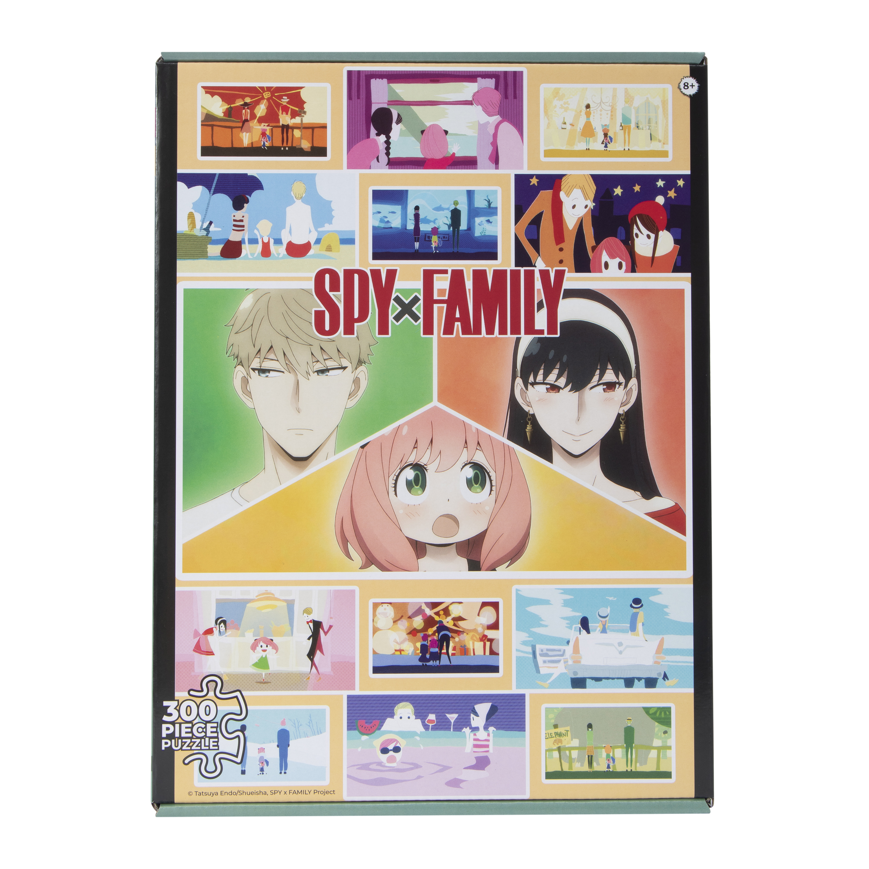 SPY×FAMILY Amazon.com: Ravensburger - Spy x Family Puzzle for Adults