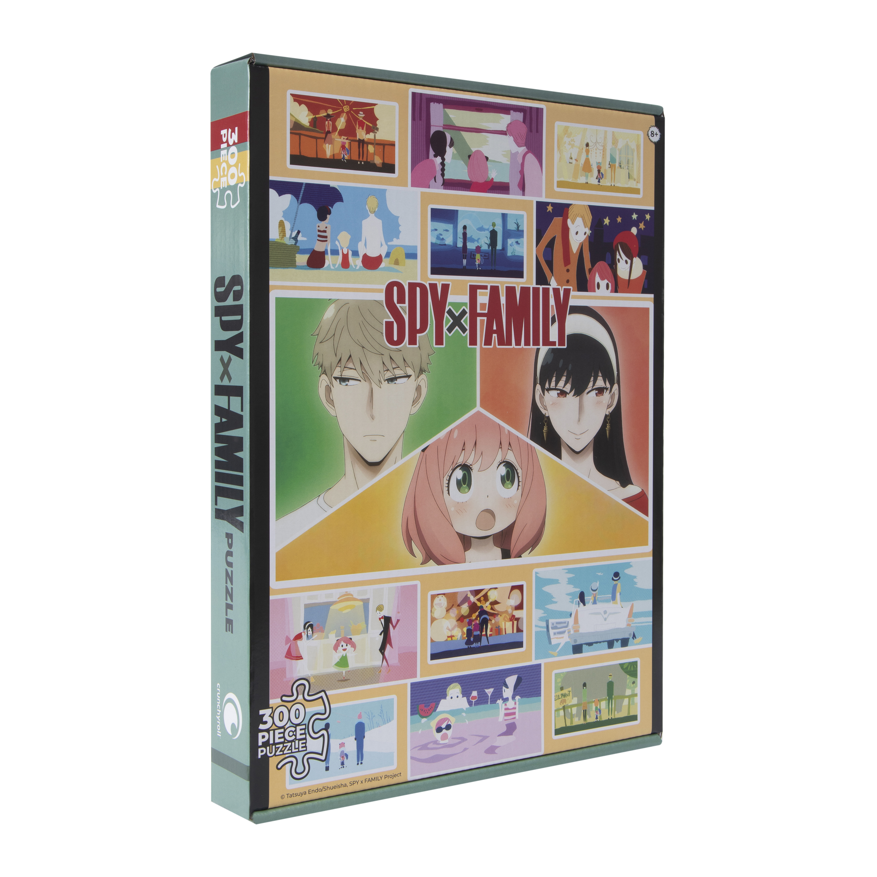 SPY×FAMILY Amazon.com: Ravensburger - Spy x Family Puzzle for Adults