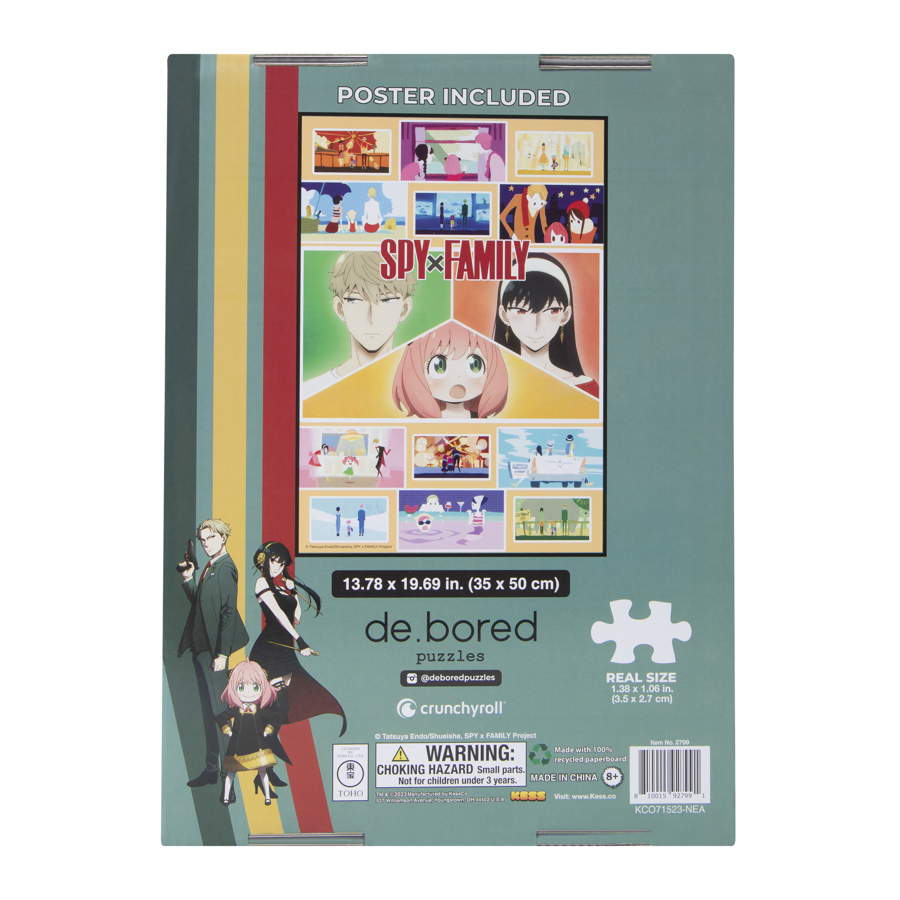 Spy X Family™ 300-Piece Puzzle | Five Below