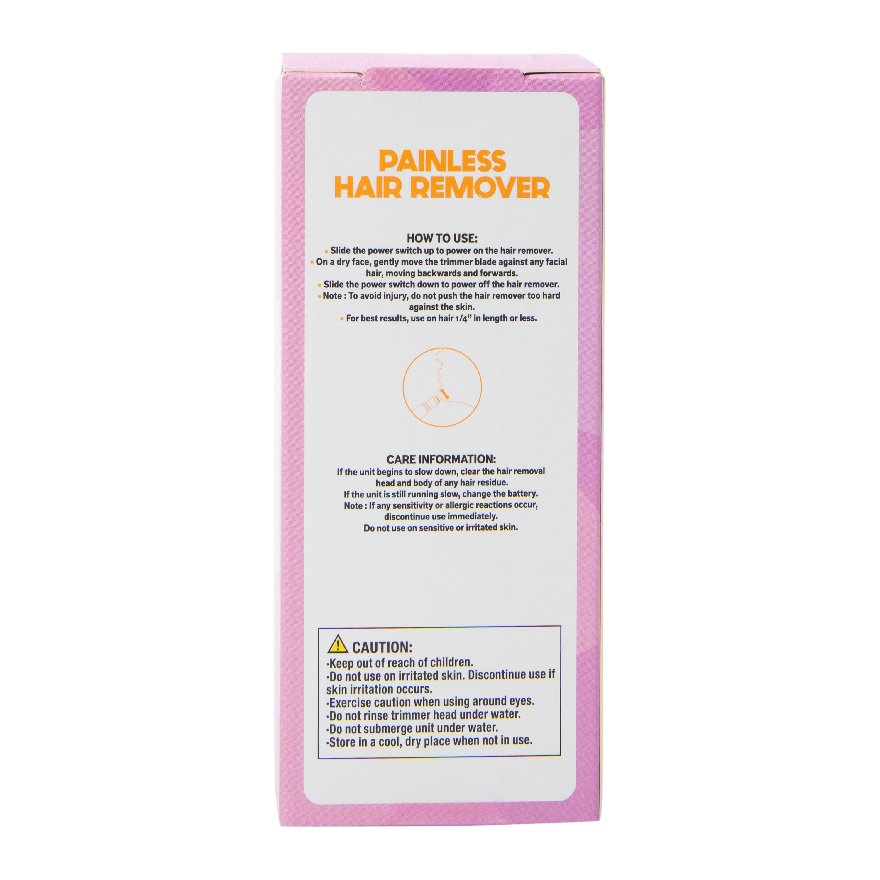 Painless Hair Remover Tool