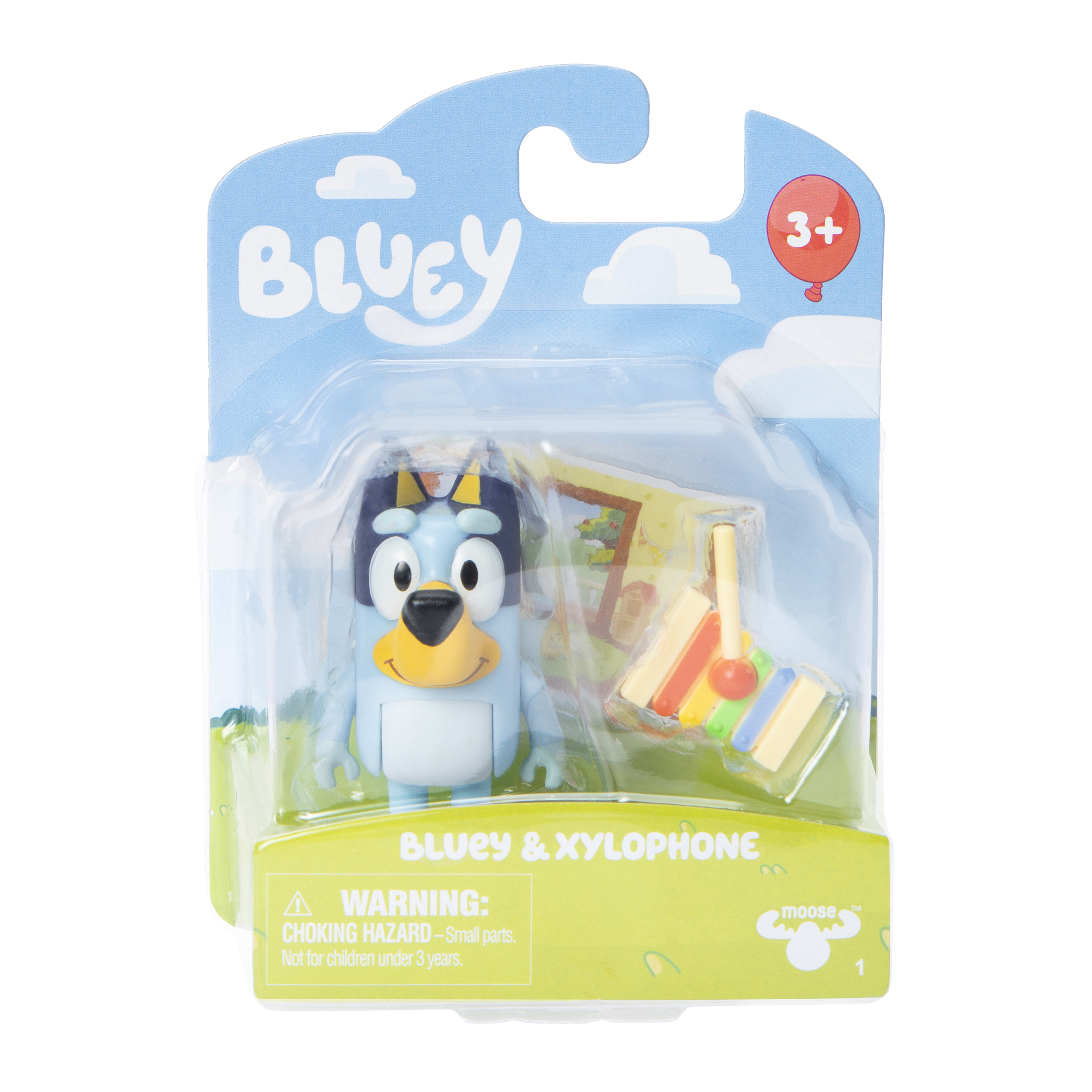 Disney's Bluey Toddler Boy Hooray Bluey & Bingo Graphic Tee