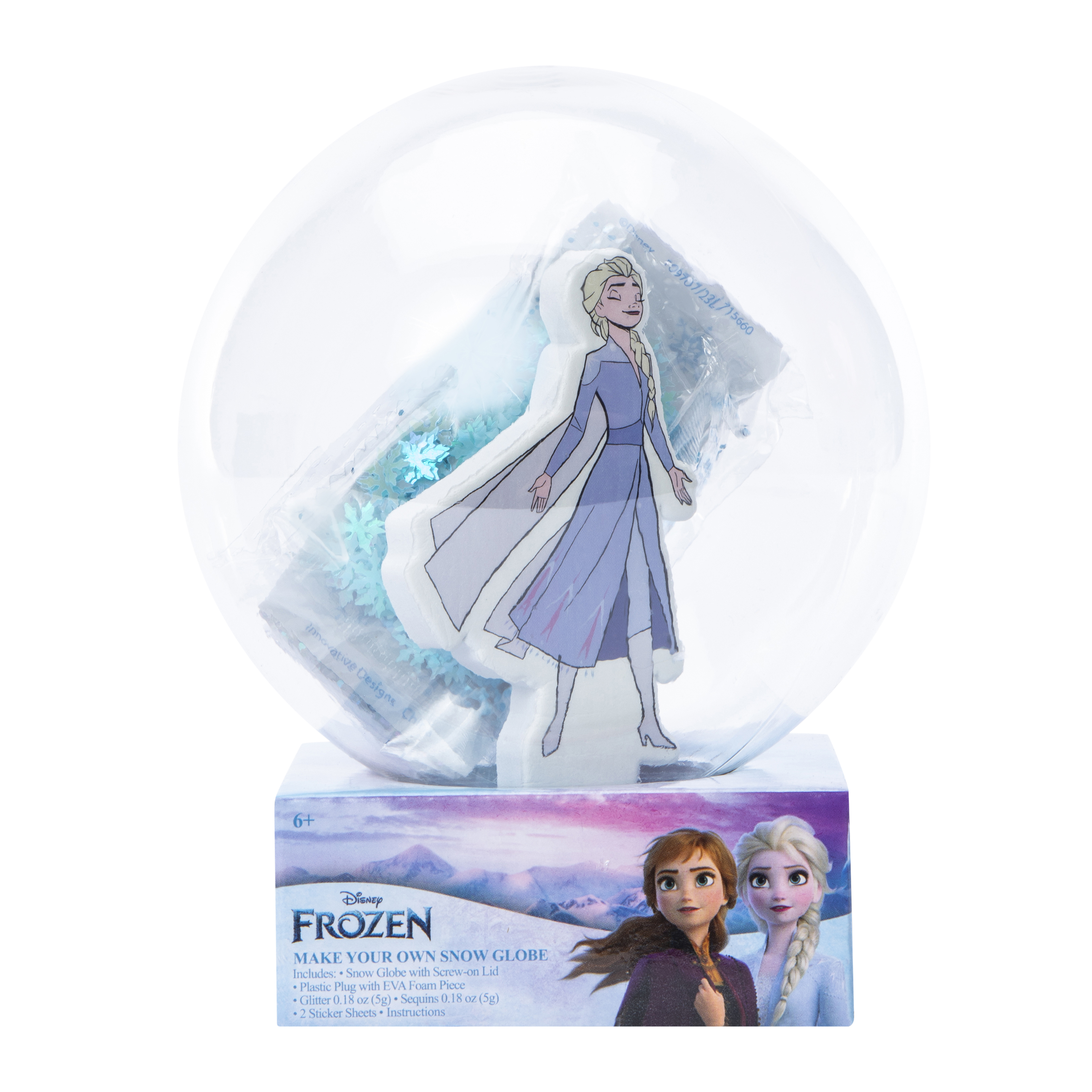 Make Your Own Snow globe Disney Frozen Five Below