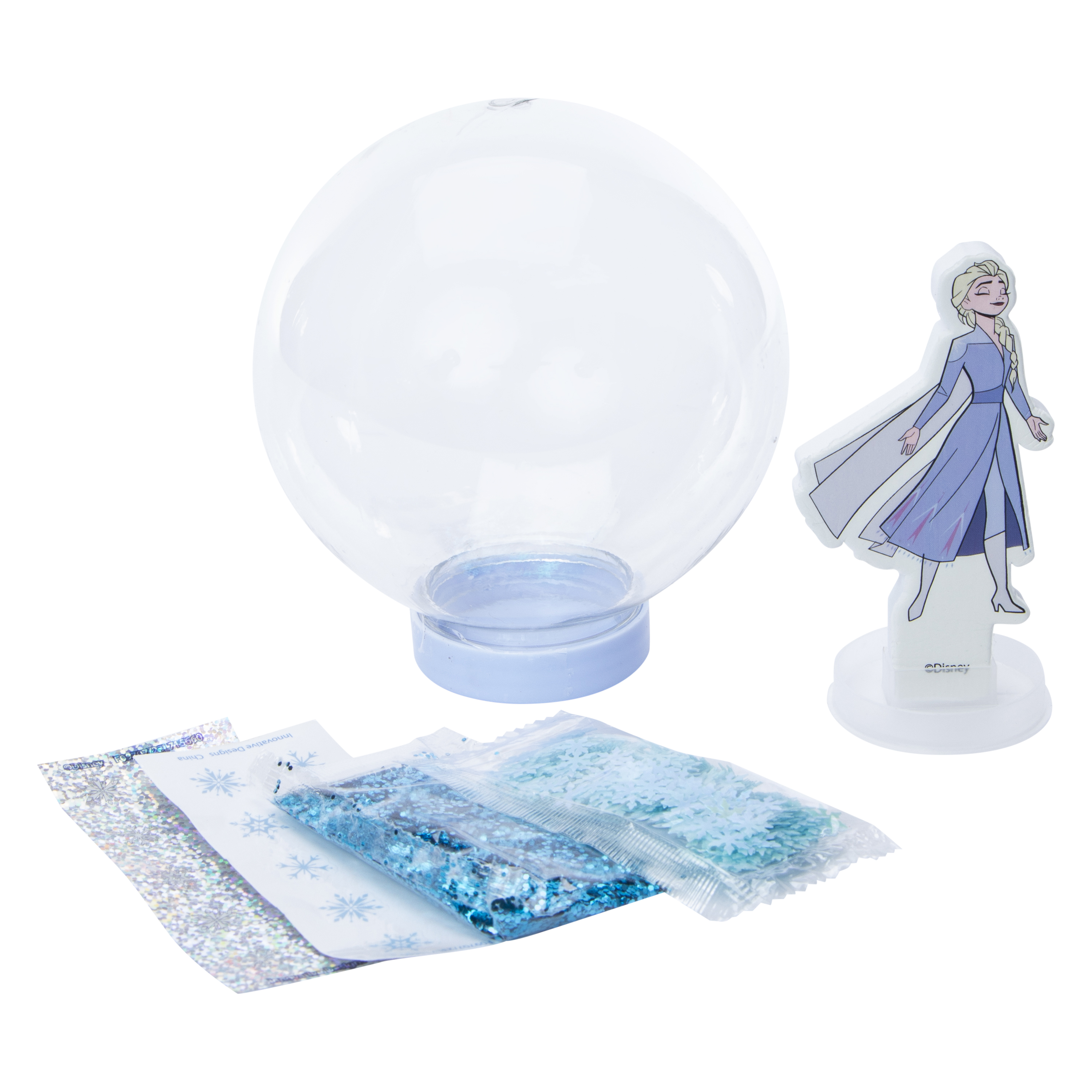 Make Your Own Snow globe - Disney Frozen