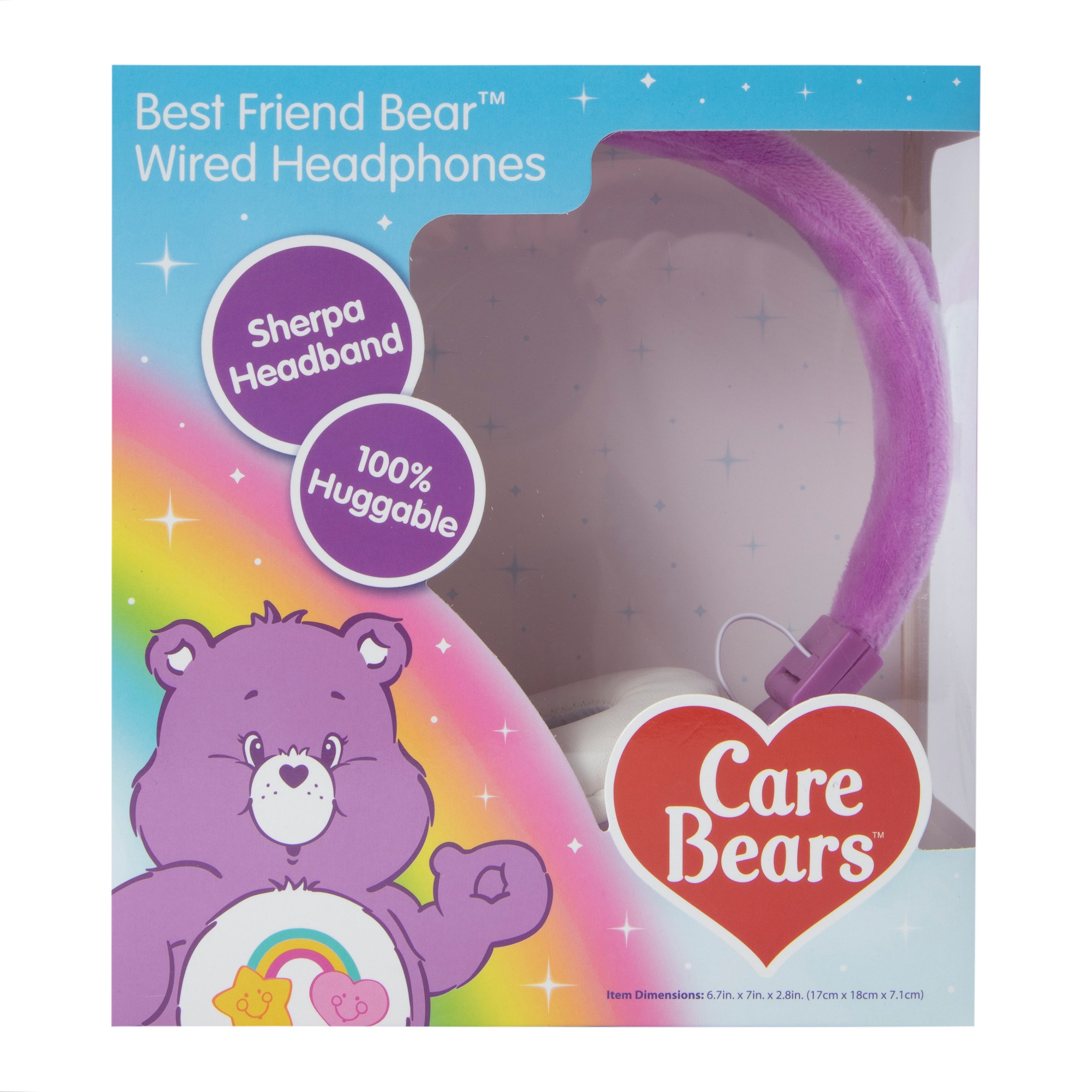 Care Bears Sherpa Wired Headphones Five Below