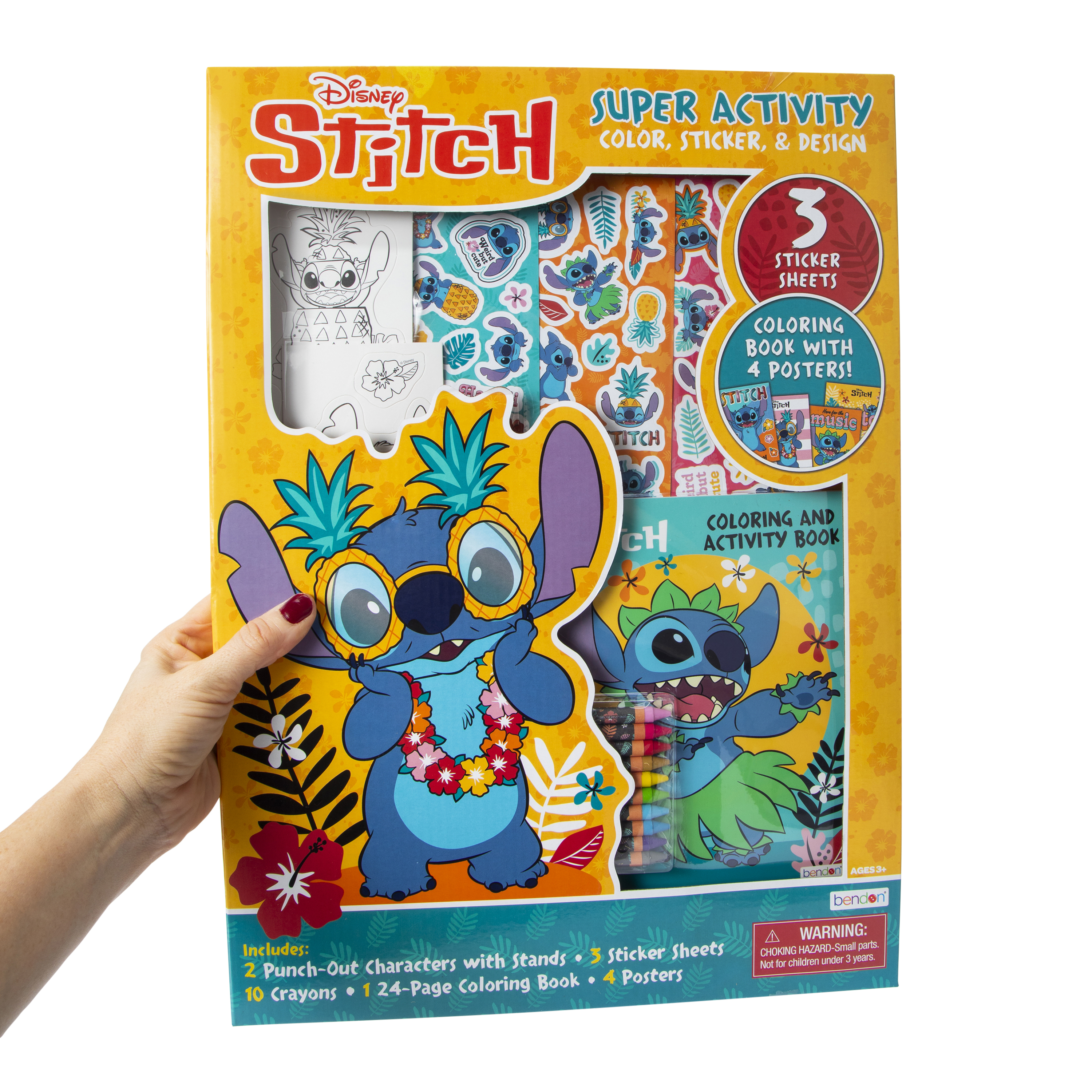 Disney Stitch Super Activity Kit | Five Below