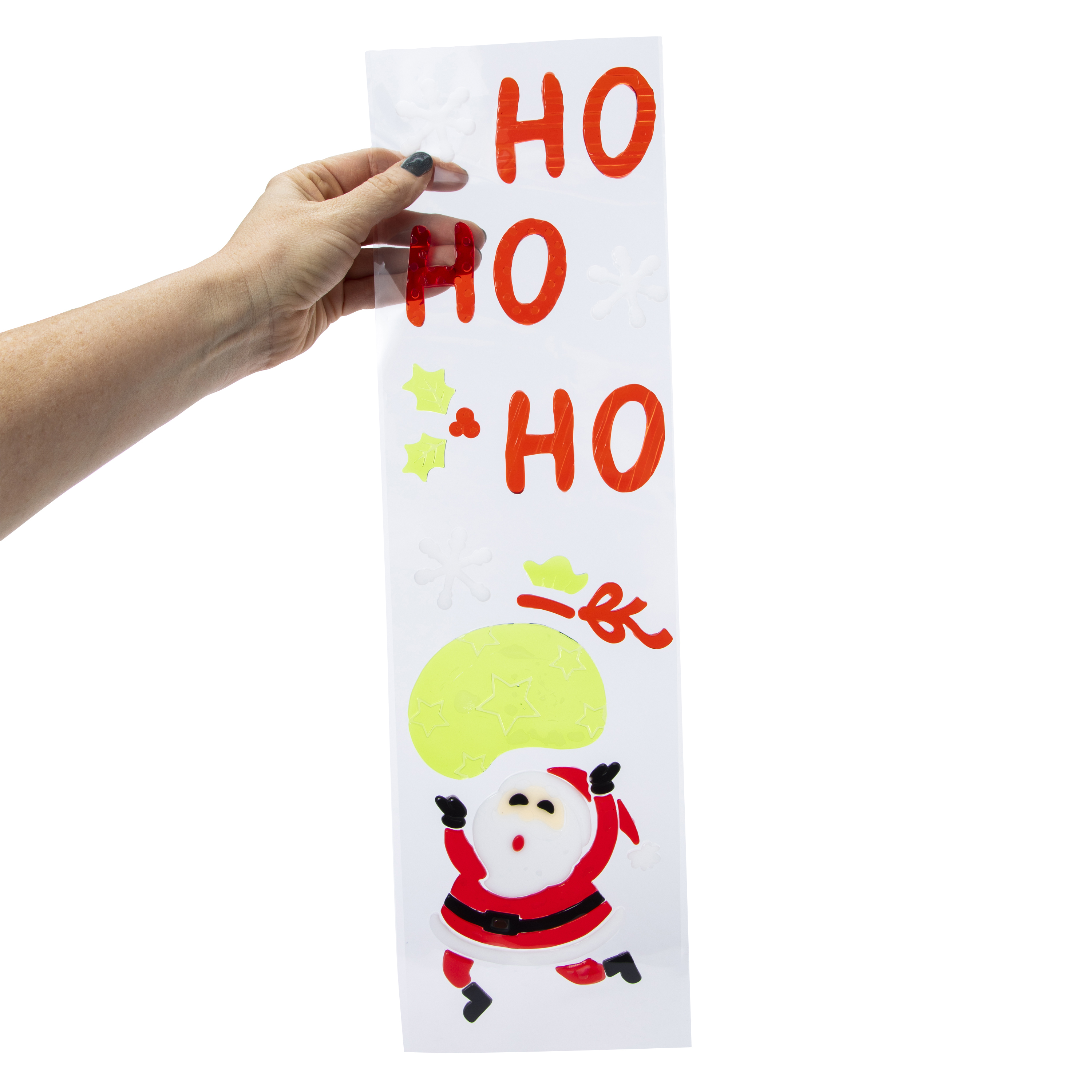 Holiday Window Gel Clings