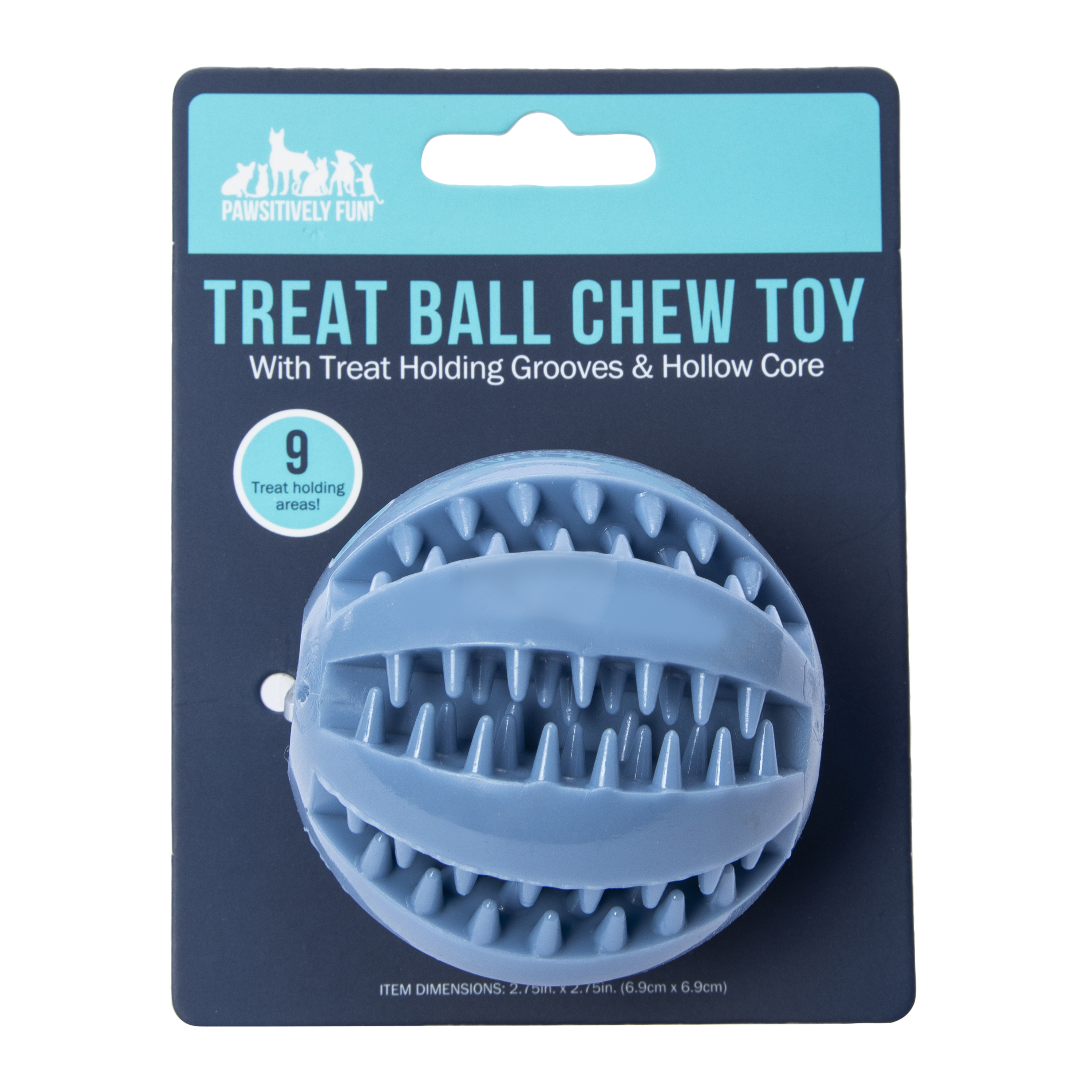 Treat Ball Chew Pet Toy