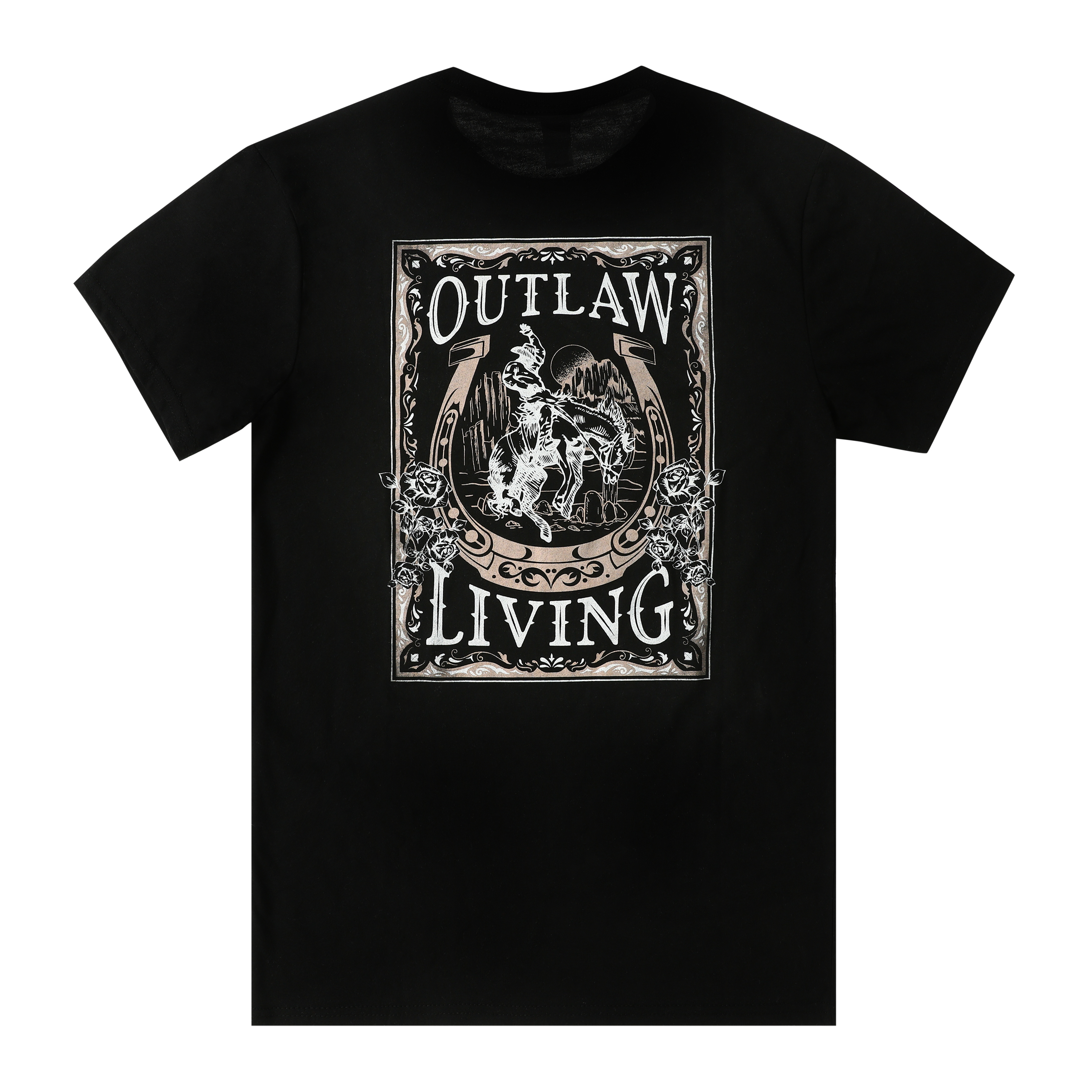 'Outlaw Living' Graphic Tee