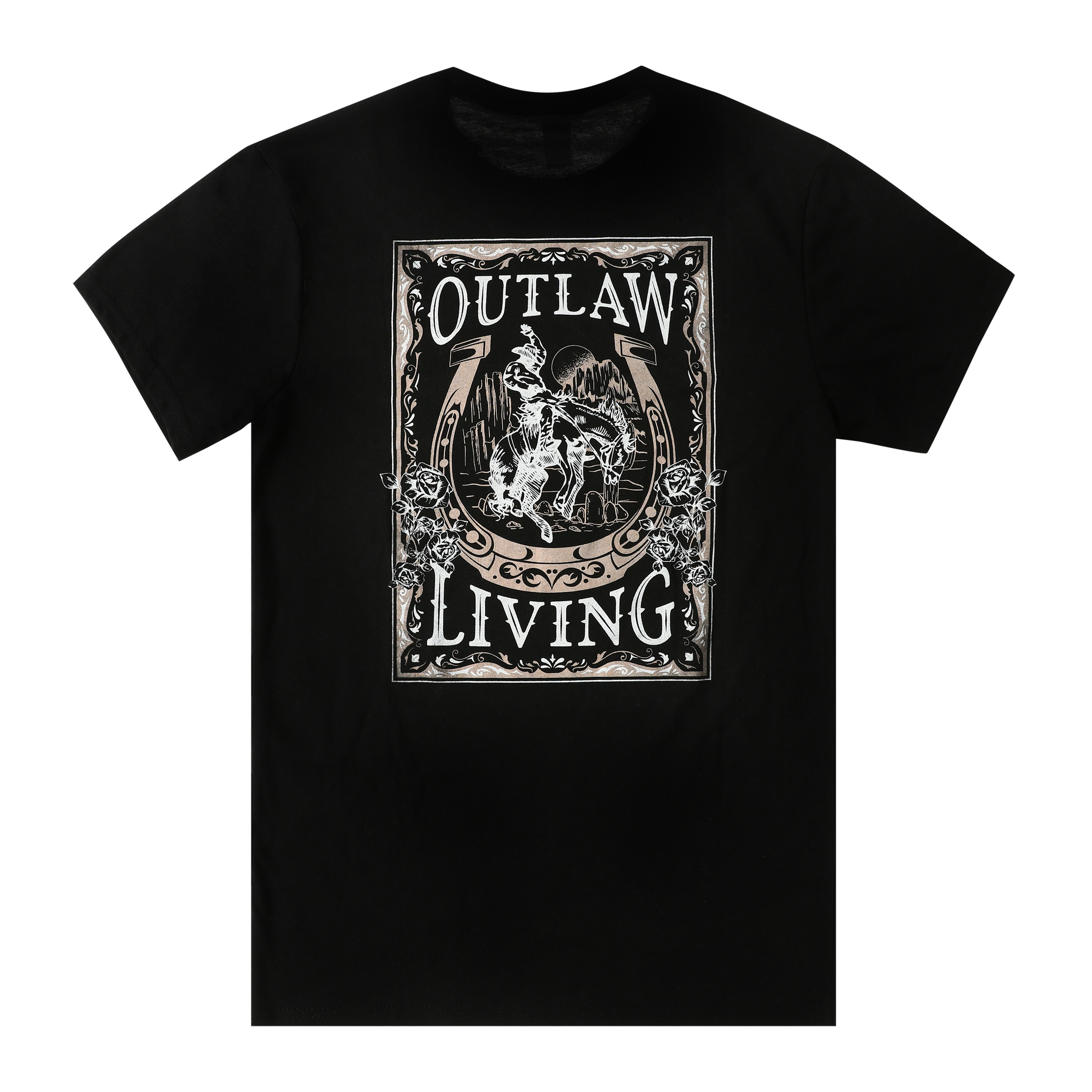 'Outlaw Living' Graphic Tee