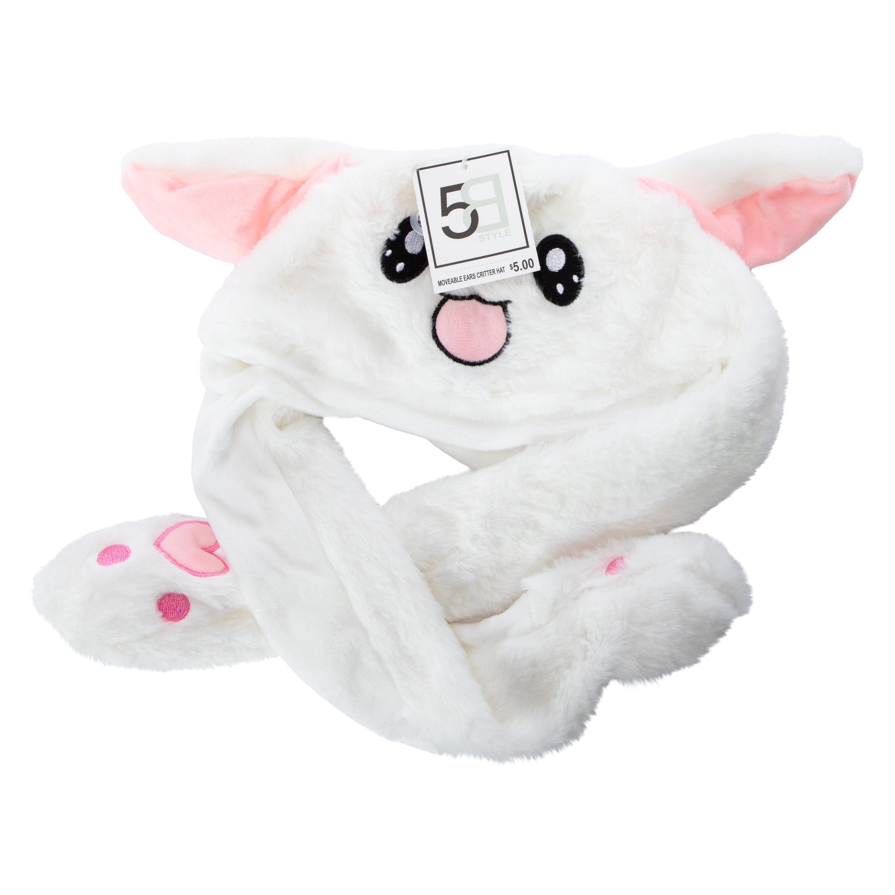 Kid's Moveable Ears Critter Hat