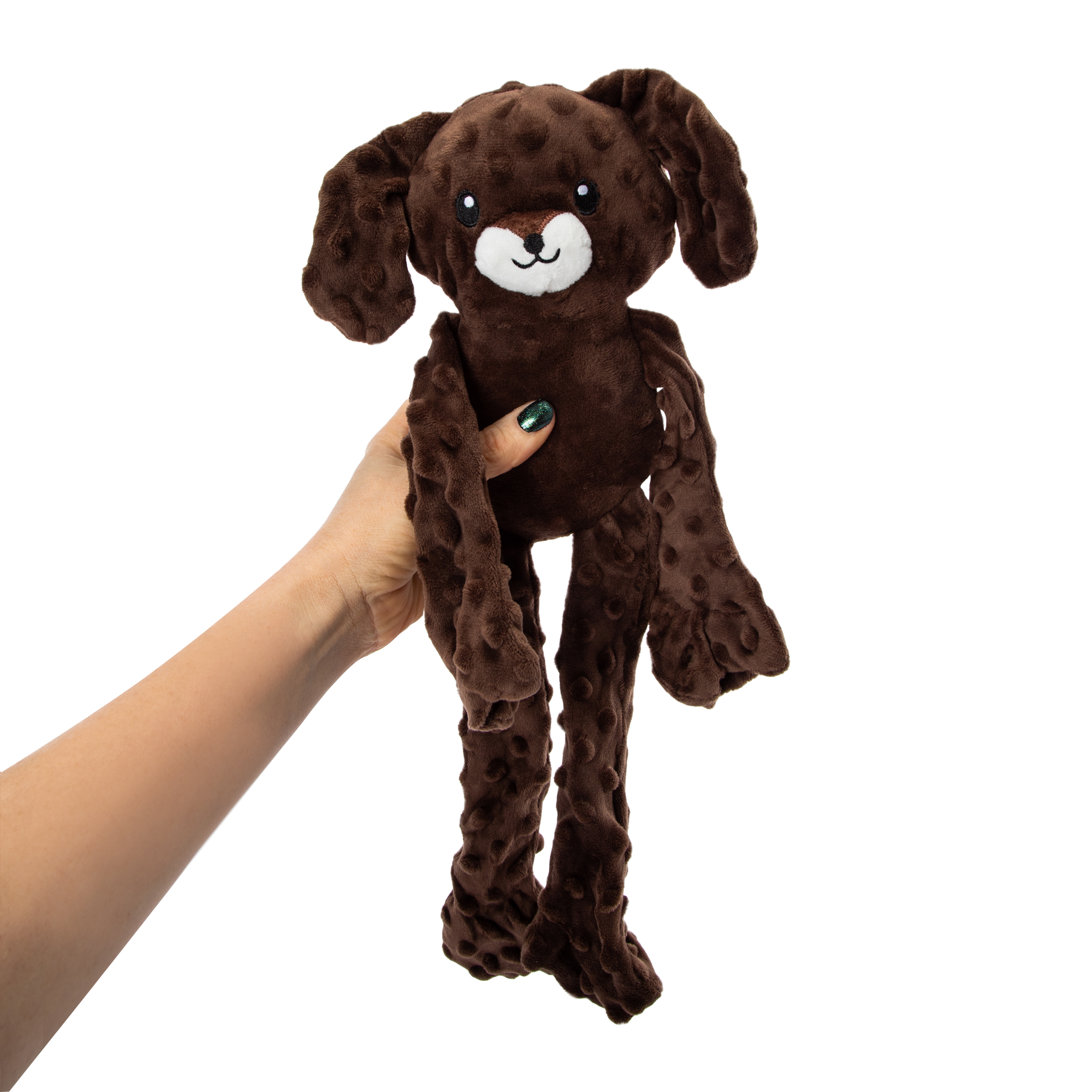 Long Limb Plush Dog Toy With Squeaker