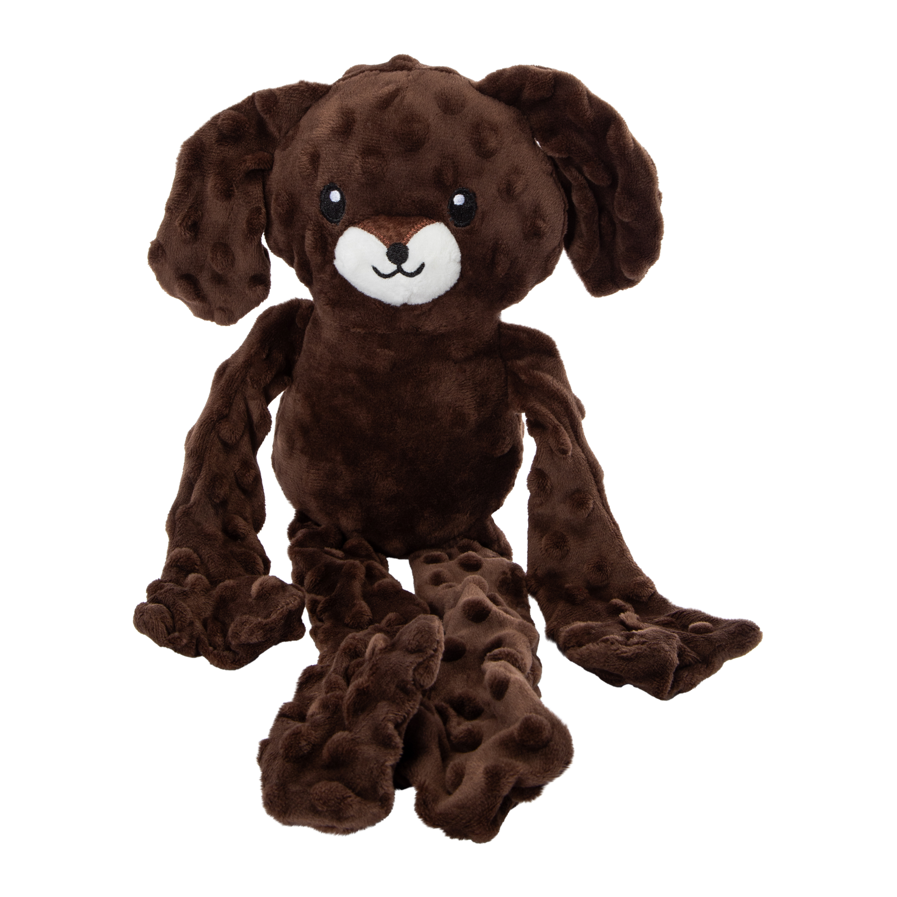 Long Limb Plush Dog Toy With Squeaker