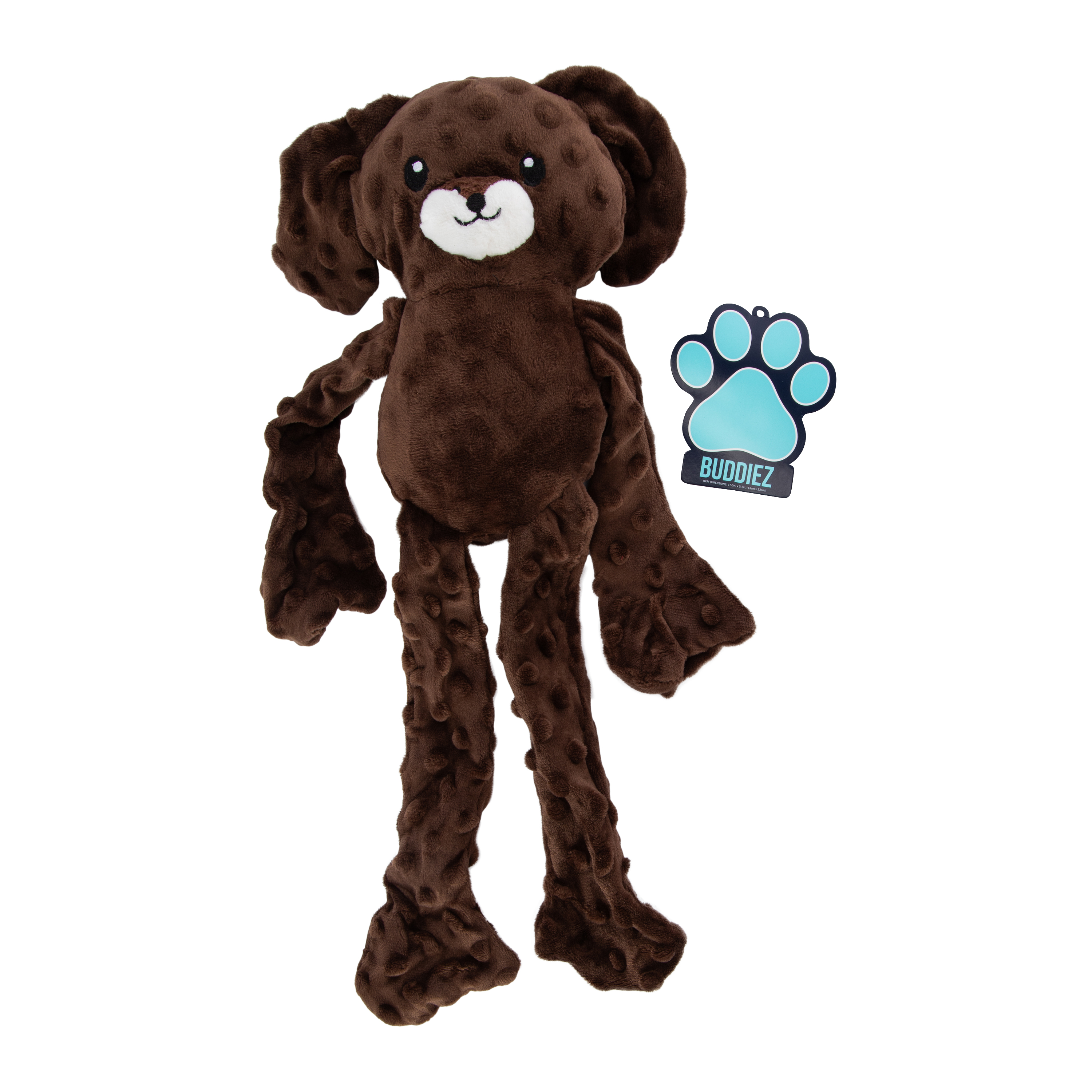 Long Limb Plush Dog Toy With Squeaker