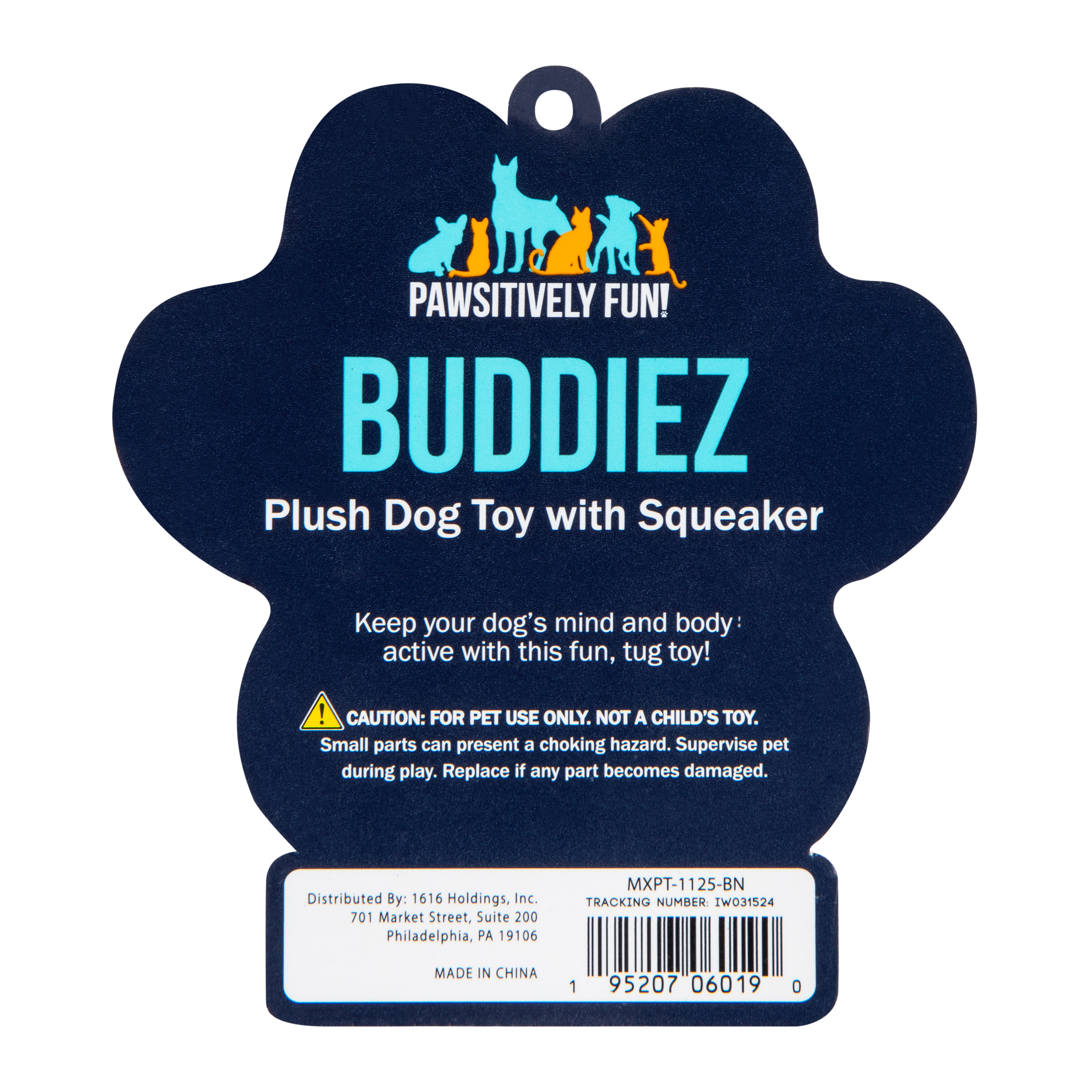 Long Limb Plush Dog Toy With Squeaker