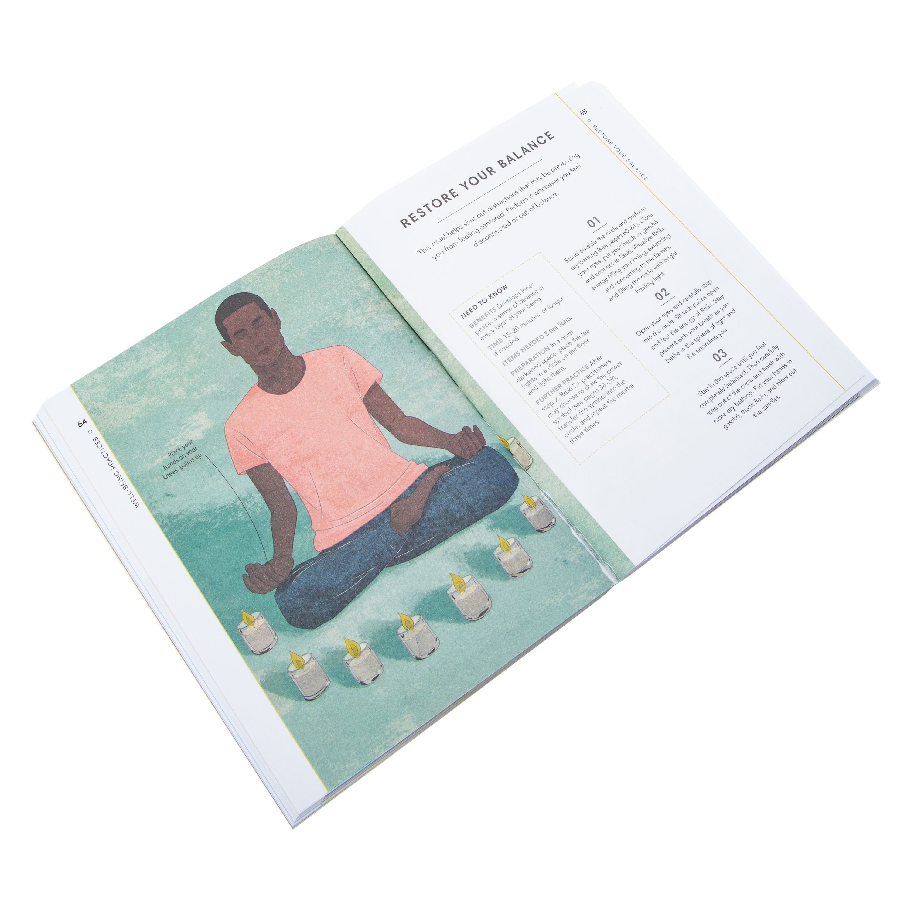 A Little Book Of Self Care: Self Reiki By Jasmin Harsono