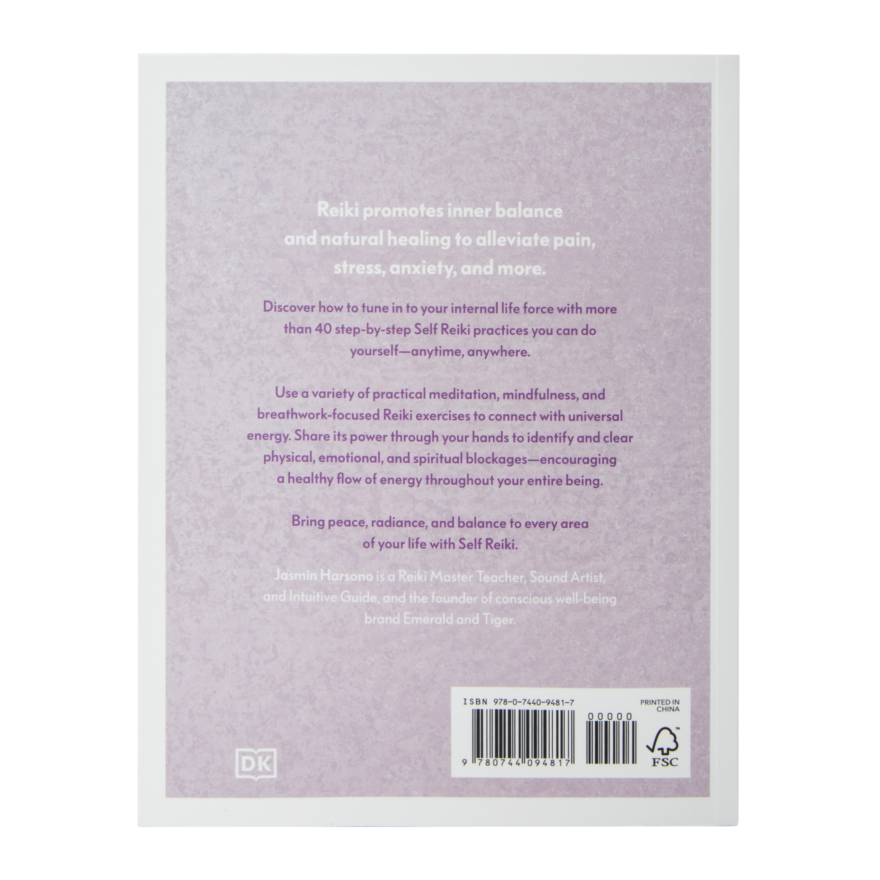 A Little Book Of Self Care: Self Reiki By Jasmin Harsono