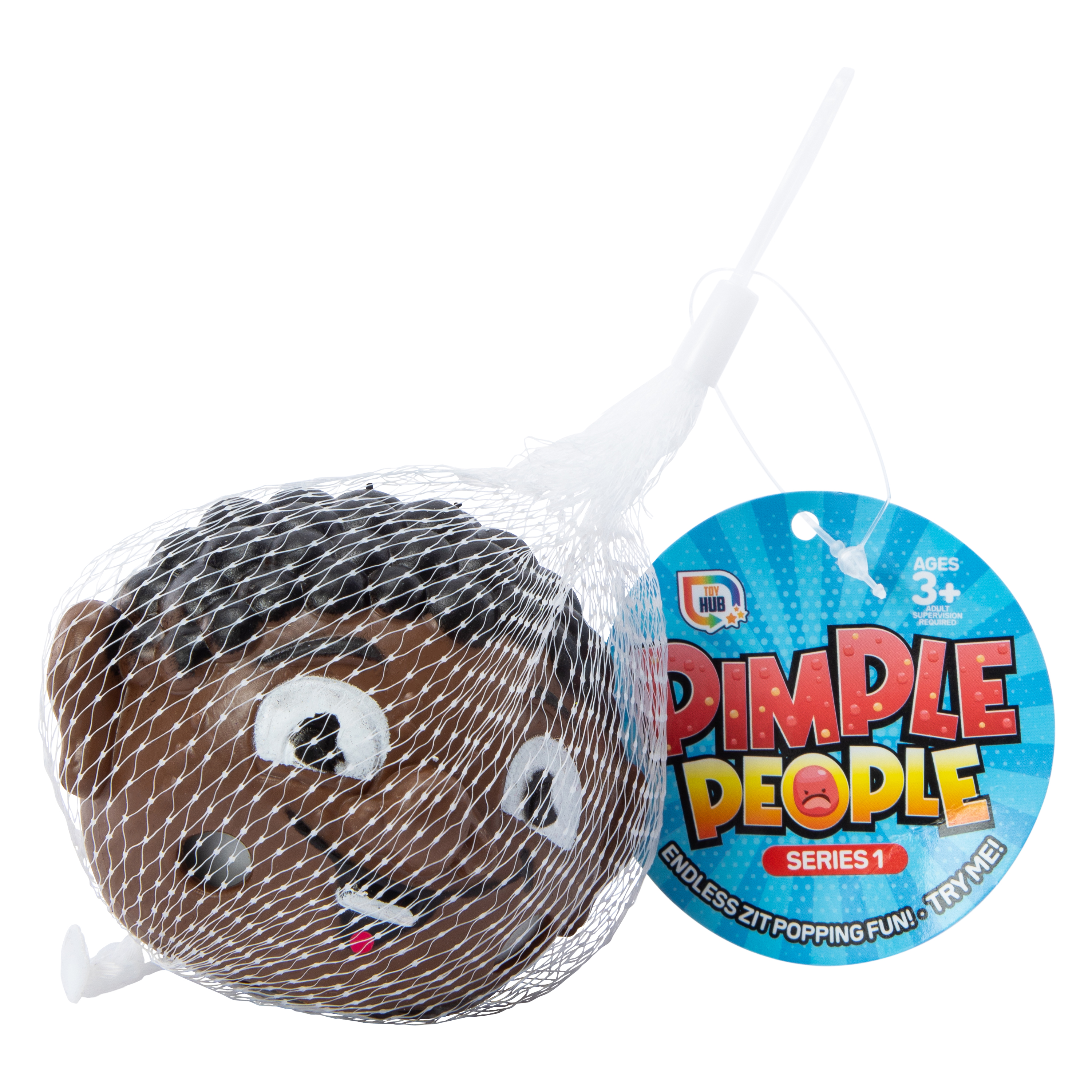 Pimple People Stress Ball Toy