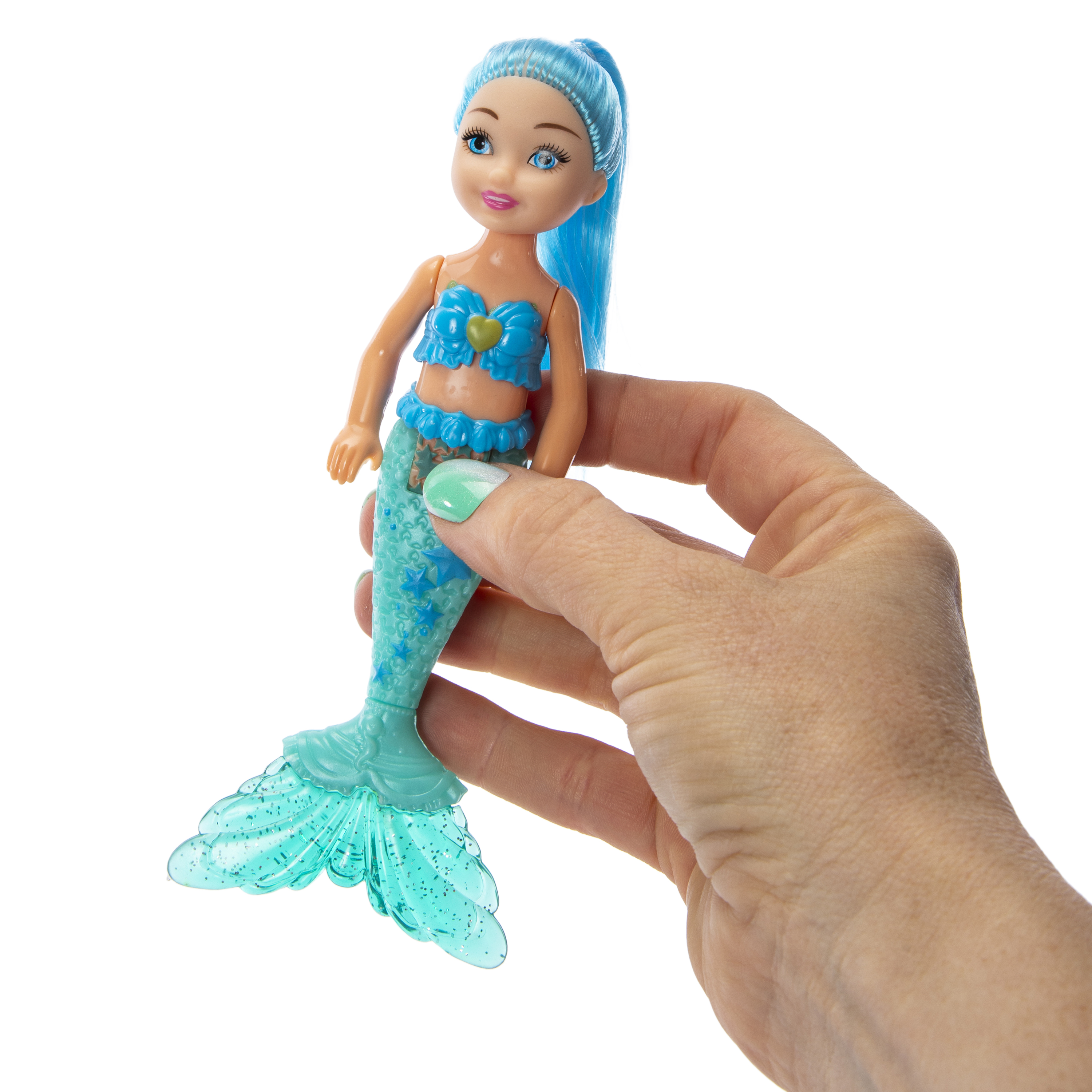 Mermaid Sisters Glow In The Dark Dolls 3-Count