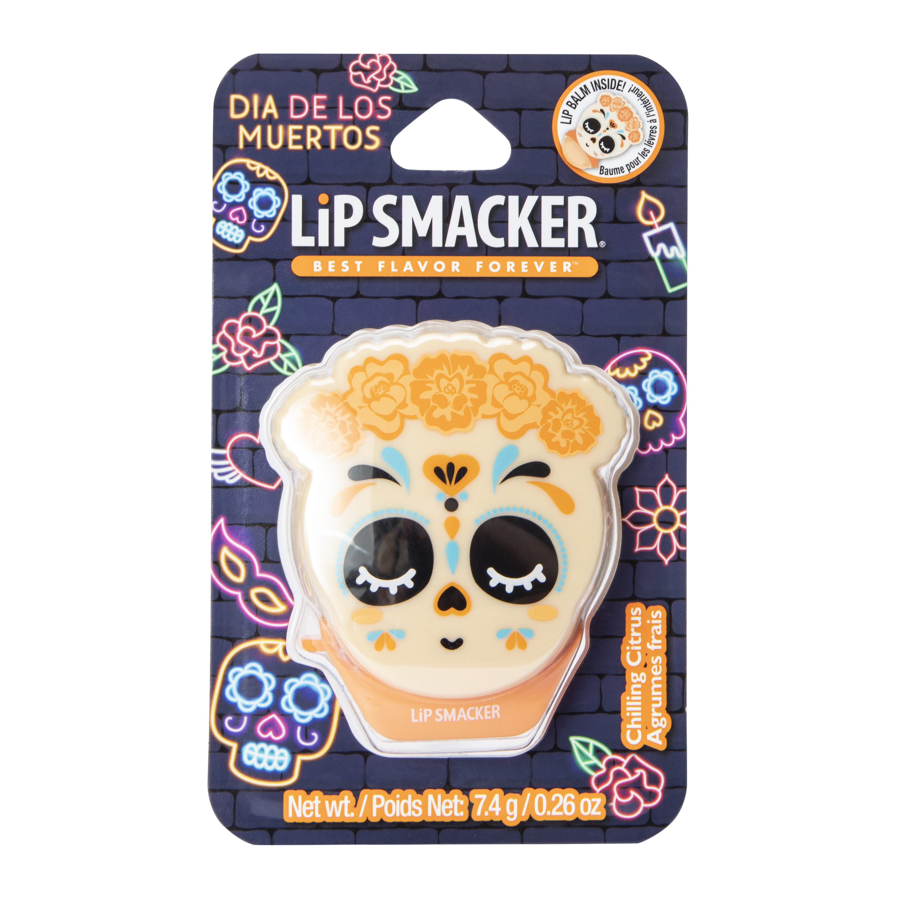 Lip Smacker® Chilling Citrus Dia De Los Muertos Lip Balm