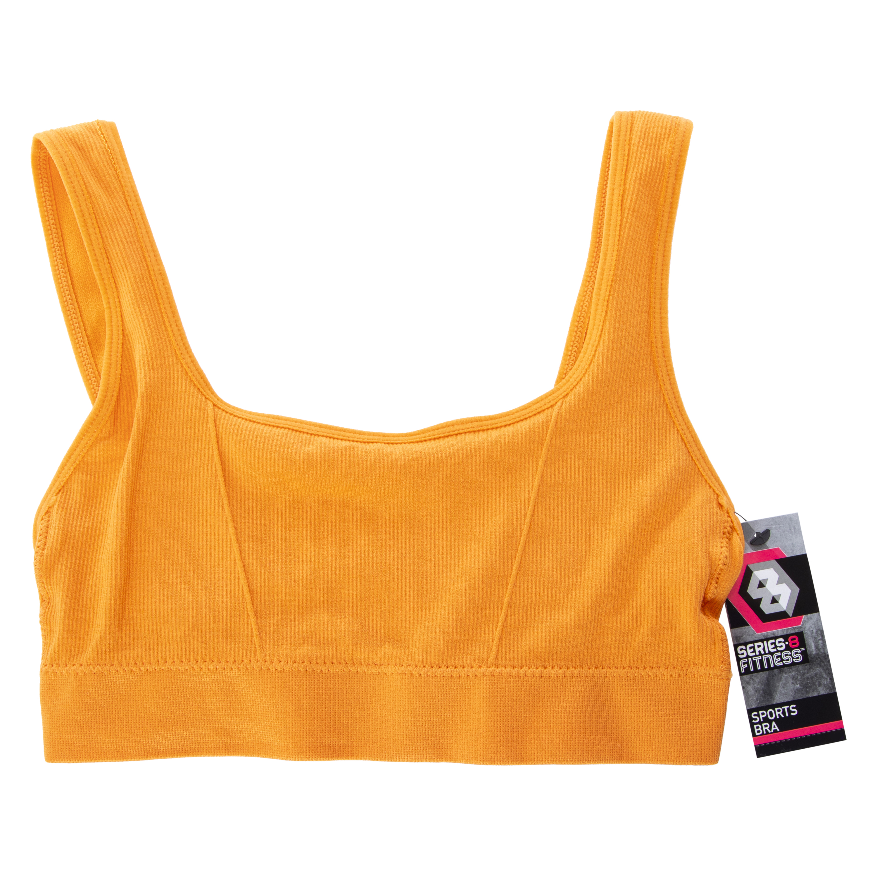 Series 8 Fitness Seamless Ribbed Sports Bra Five Below