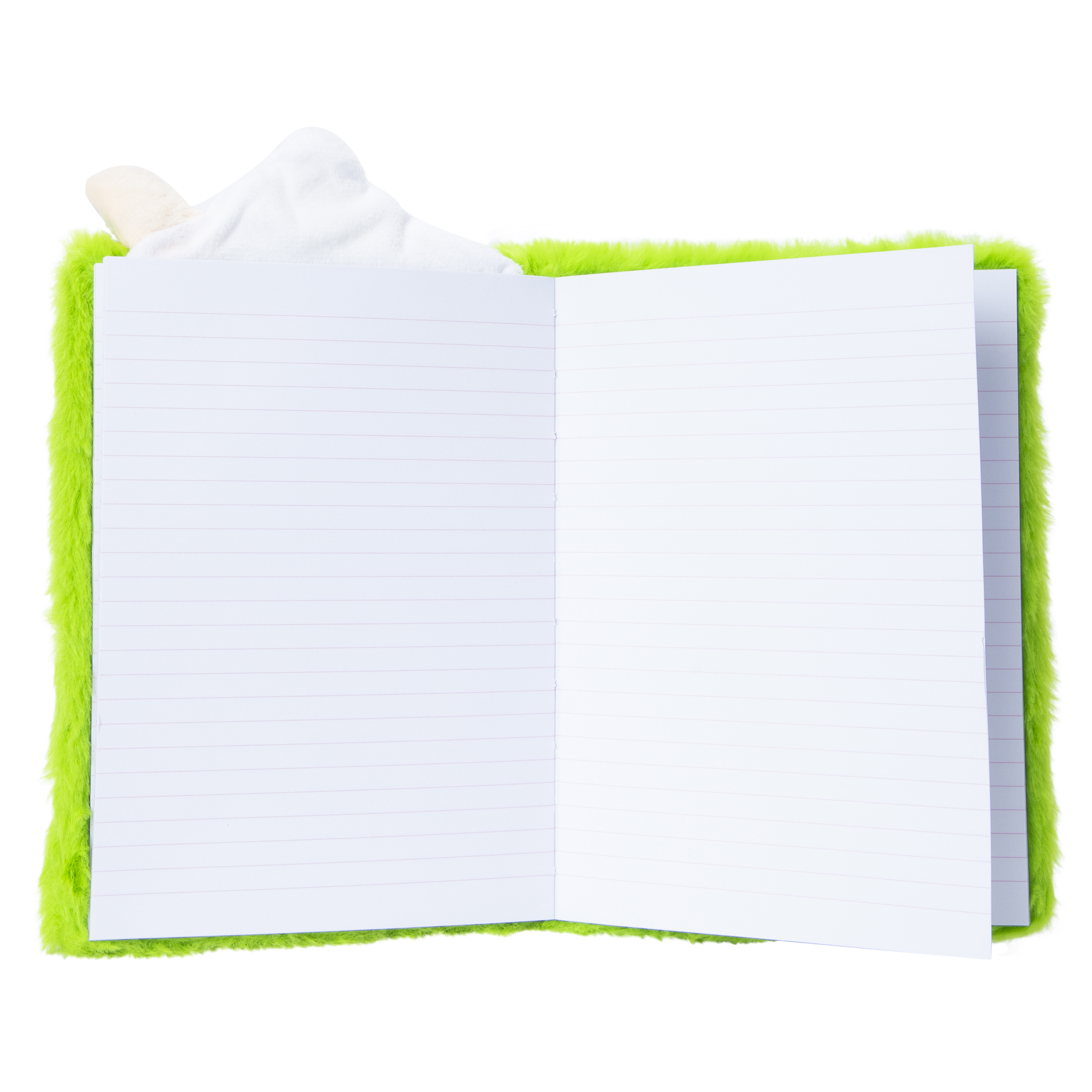 Plush Journal & Plushies