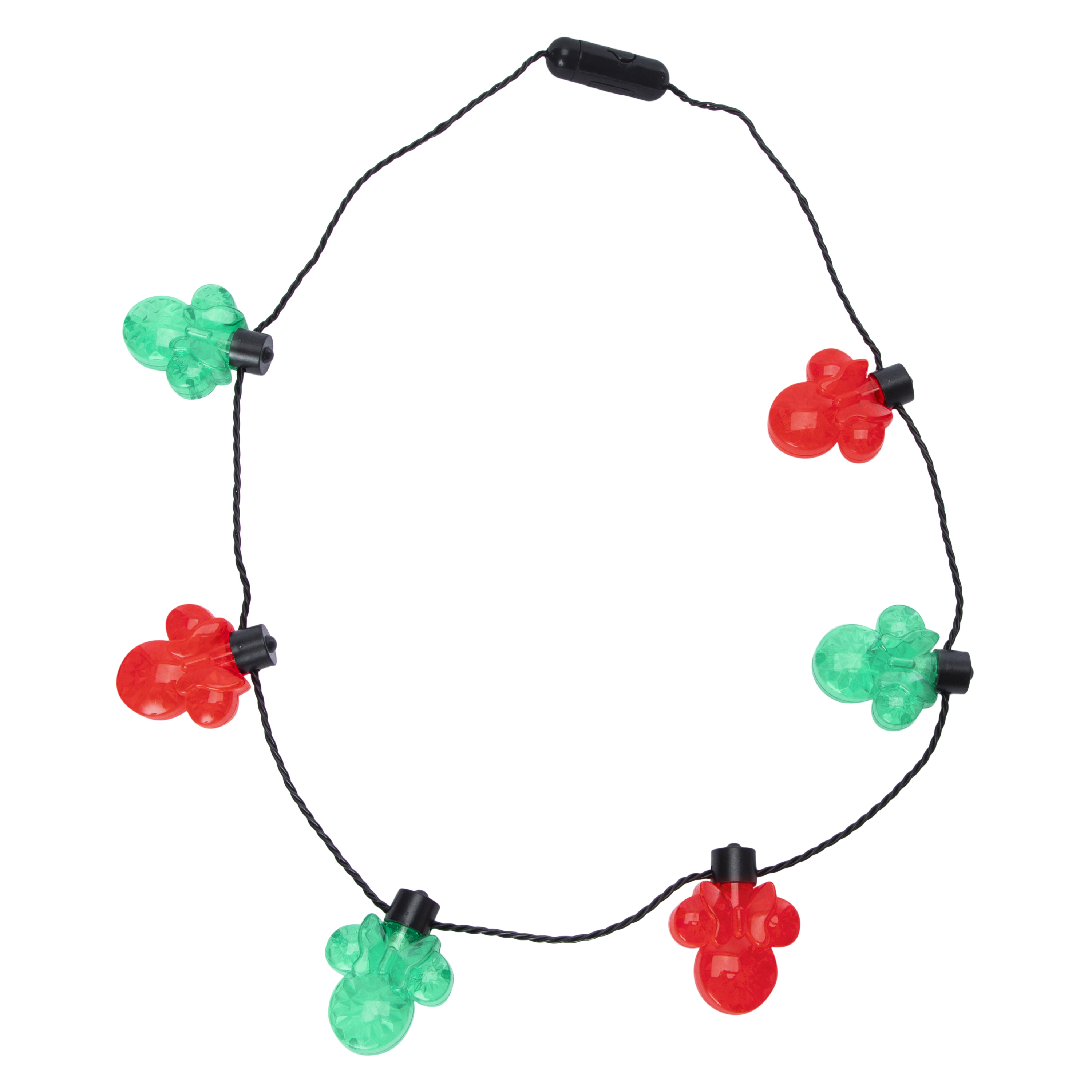 Mickey Mouse Icon Jingle Bell Light-Up Necklace was released today – Dis  Merchandise News