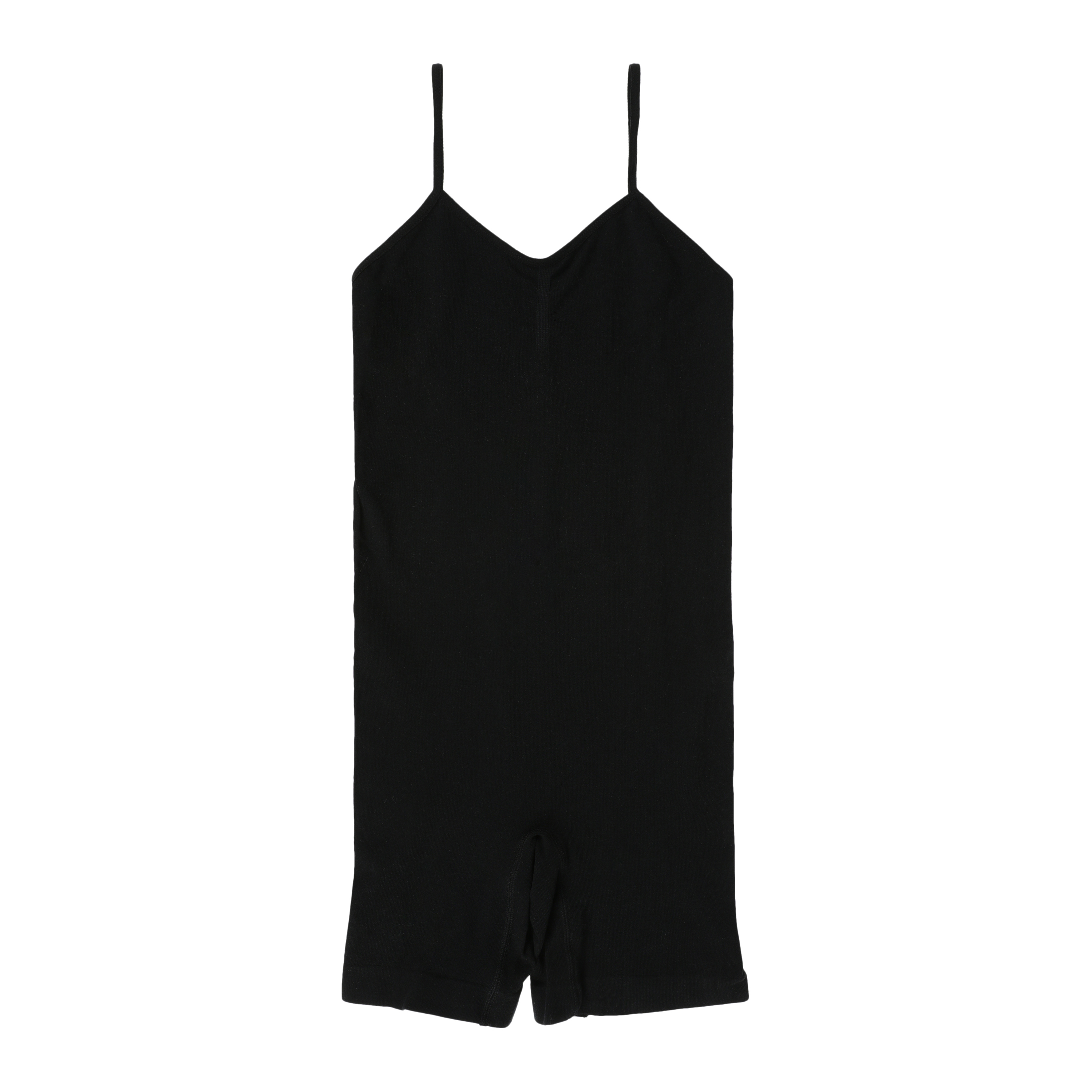 Seamless Ribbed Romper