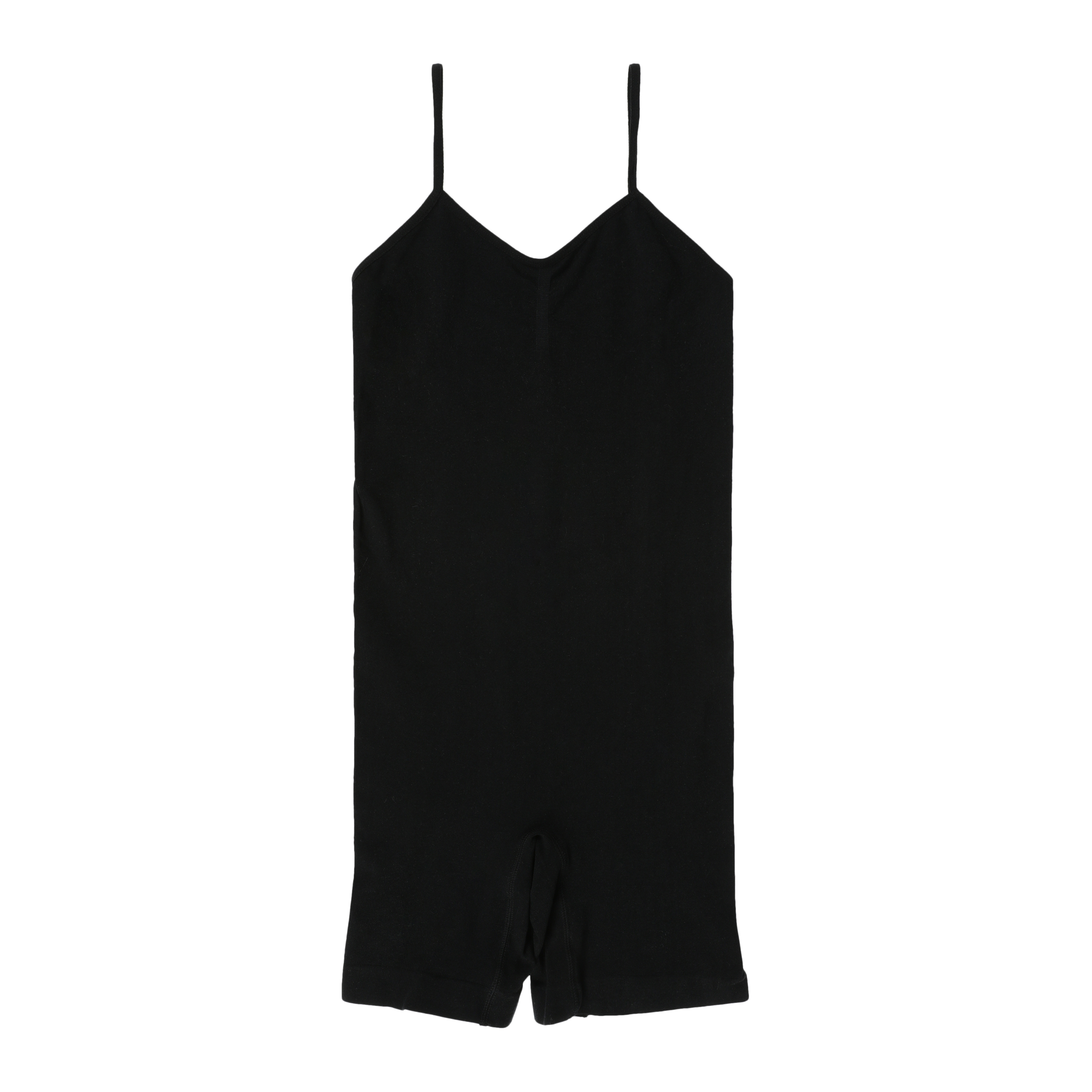 Seamless Ribbed Romper