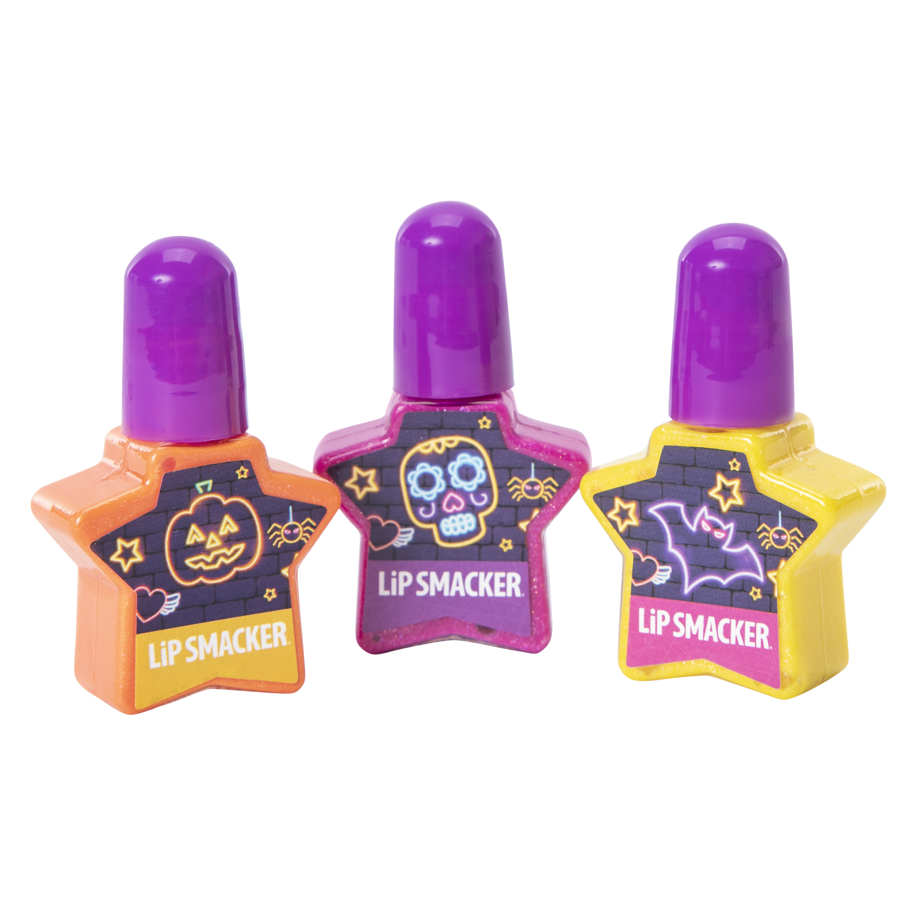 Lip Smacker® Halloween Water-Based Nail Polish 3-Count