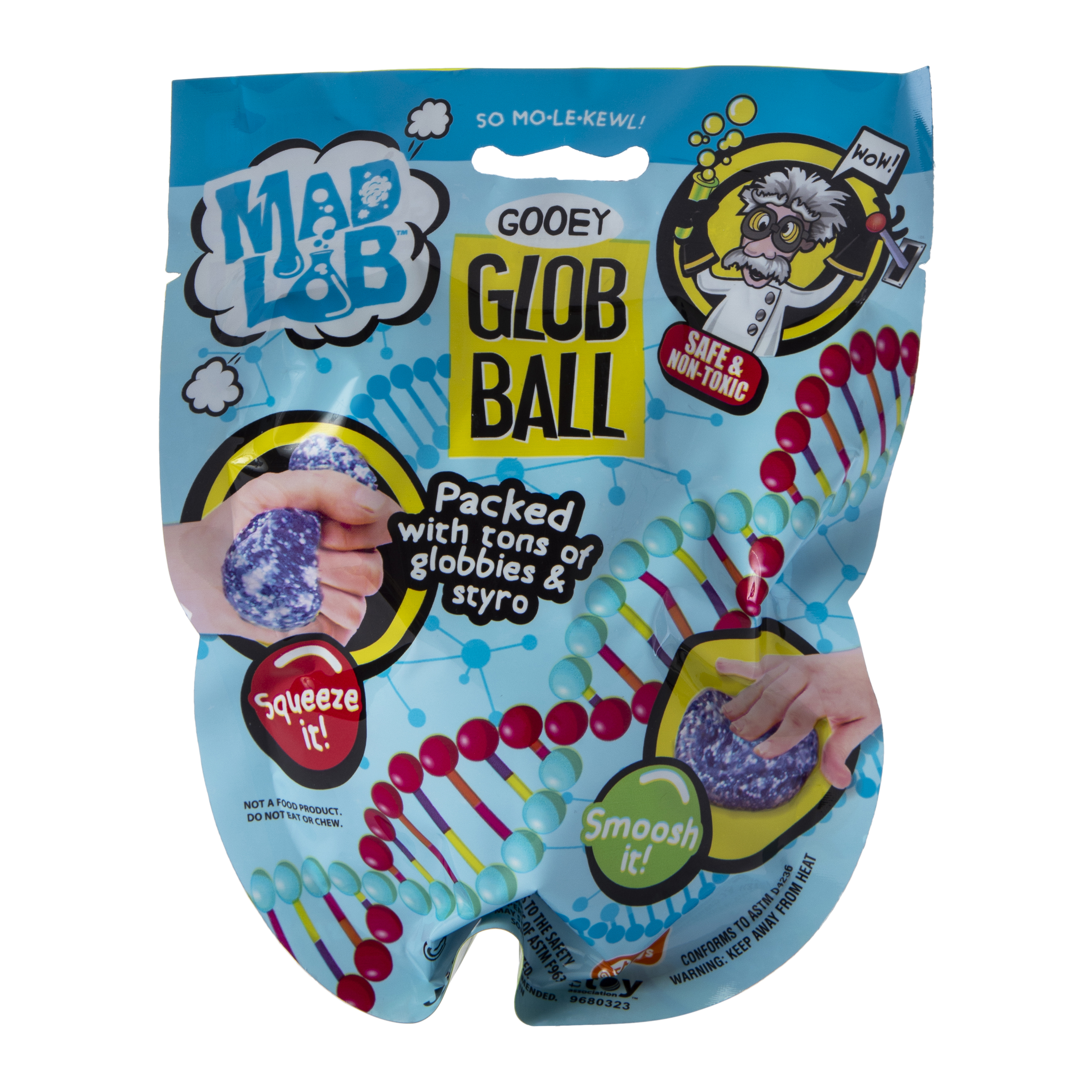 Mad Lab™ Gooey Glob Ball Sensory Toy