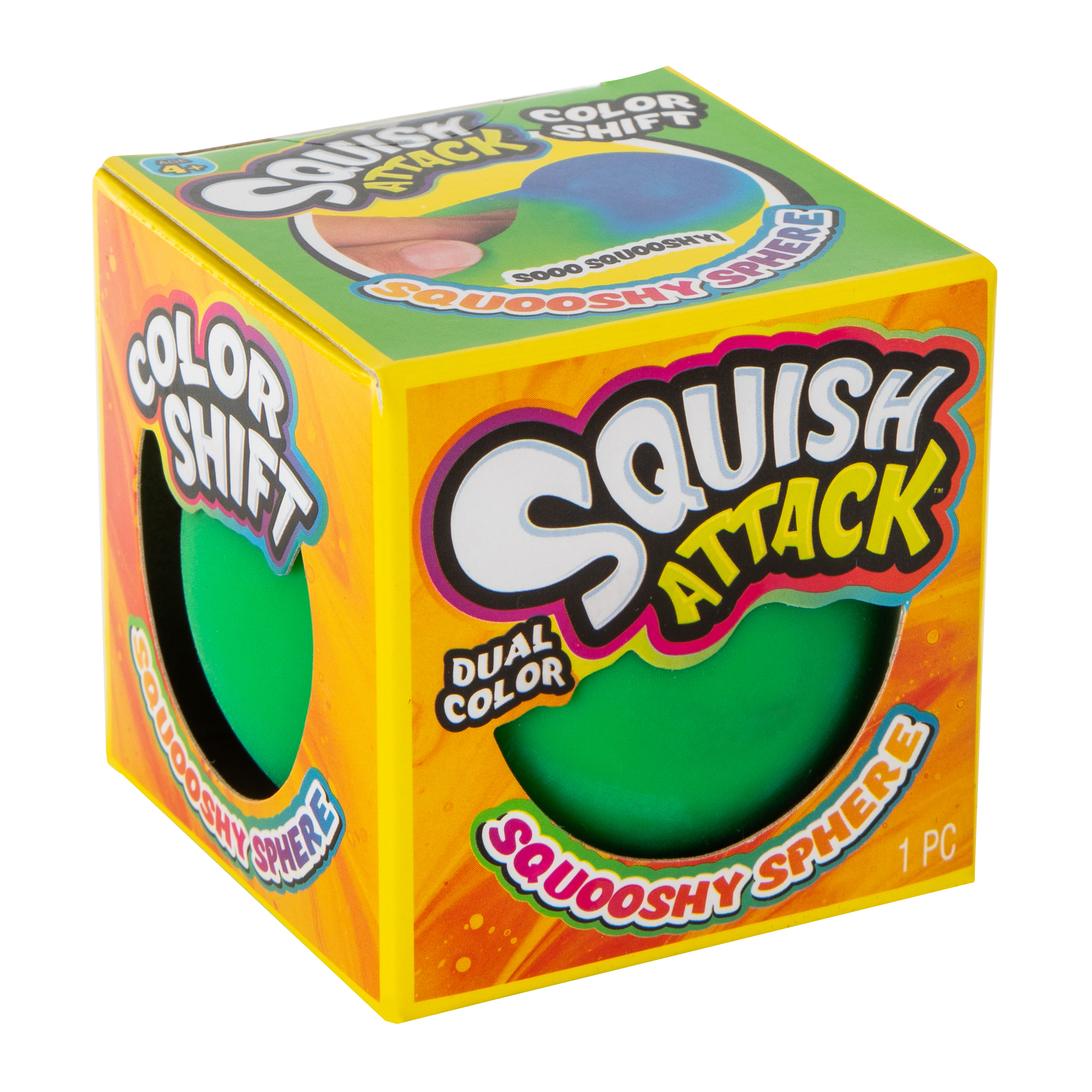 Squish Attack™ Squishy Sphere (Styles May Vary)