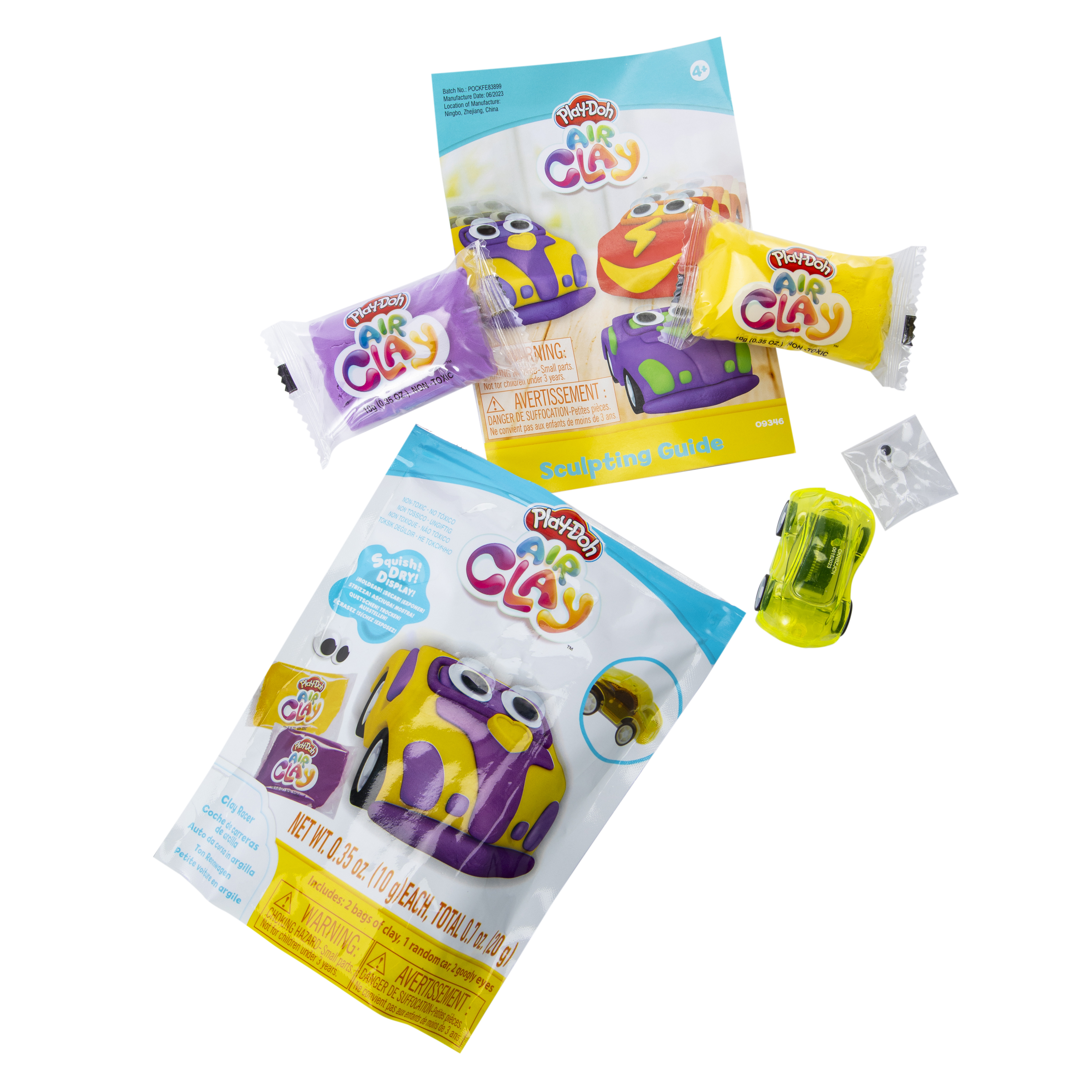 Play-Doh® Air Clay® Racer