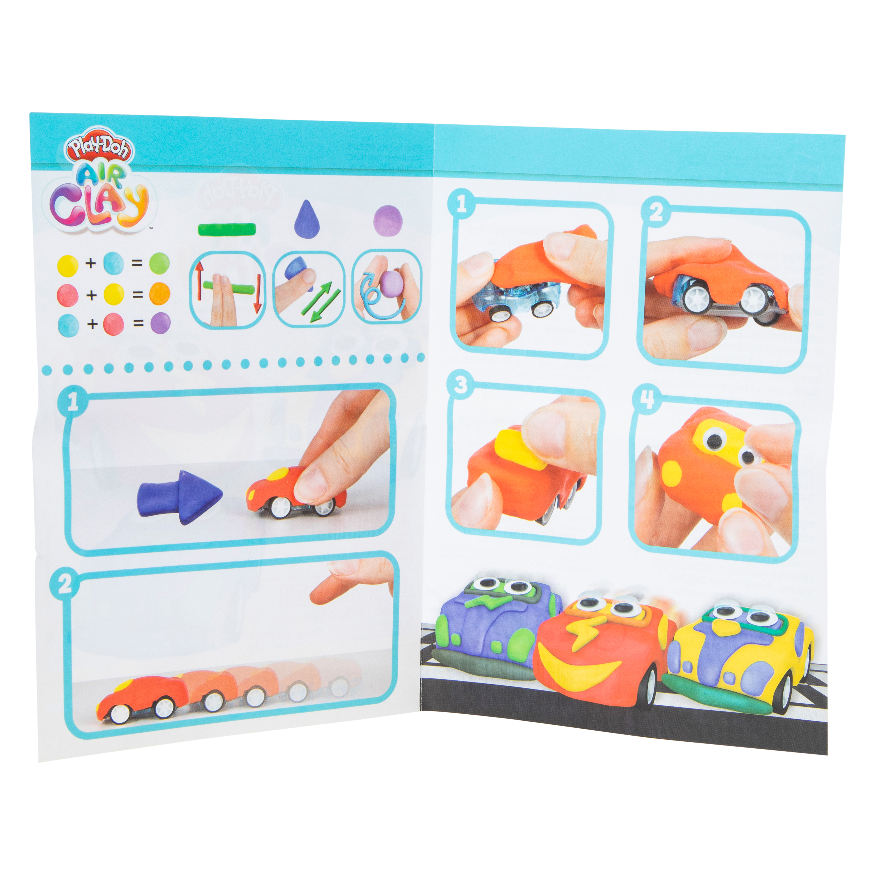 Play-Doh® Air Clay® Racer